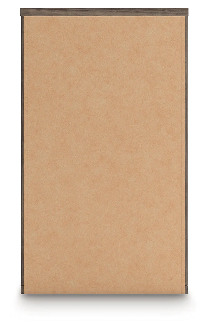 Kendanport Brown/White Chest of Drawers - Image 5