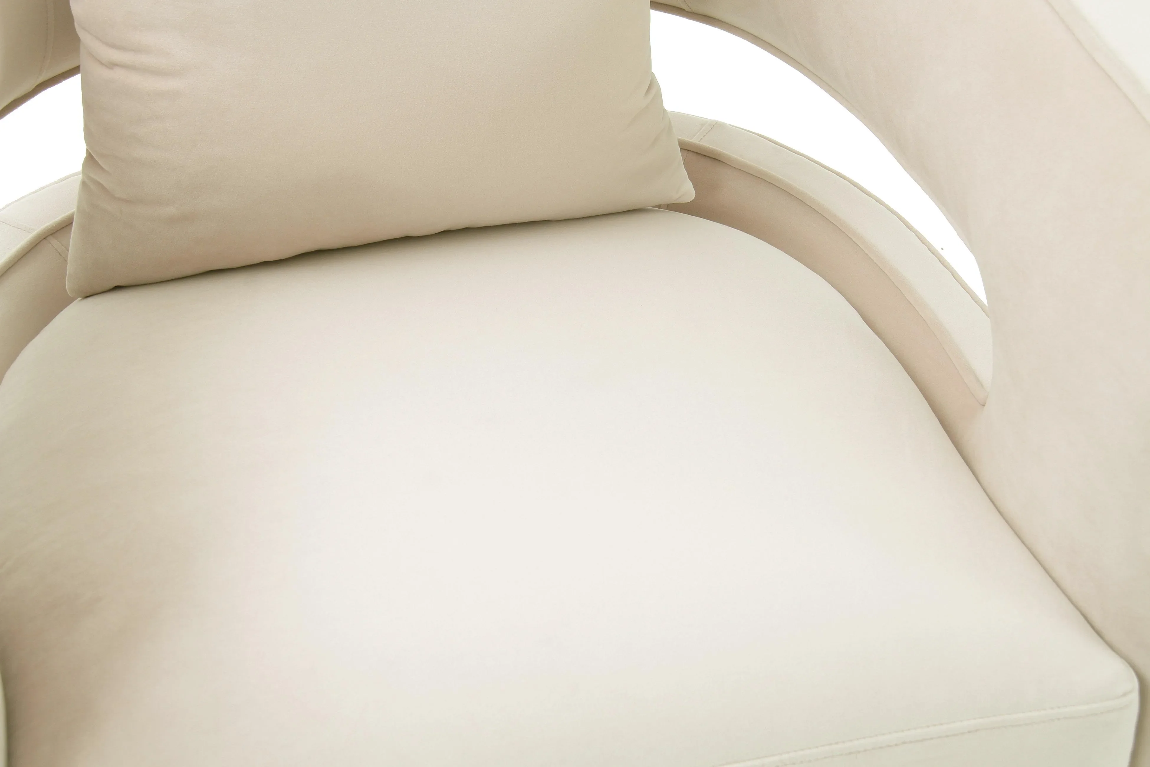 Kennedy Velvet Swivel Accent Chair - Image 38