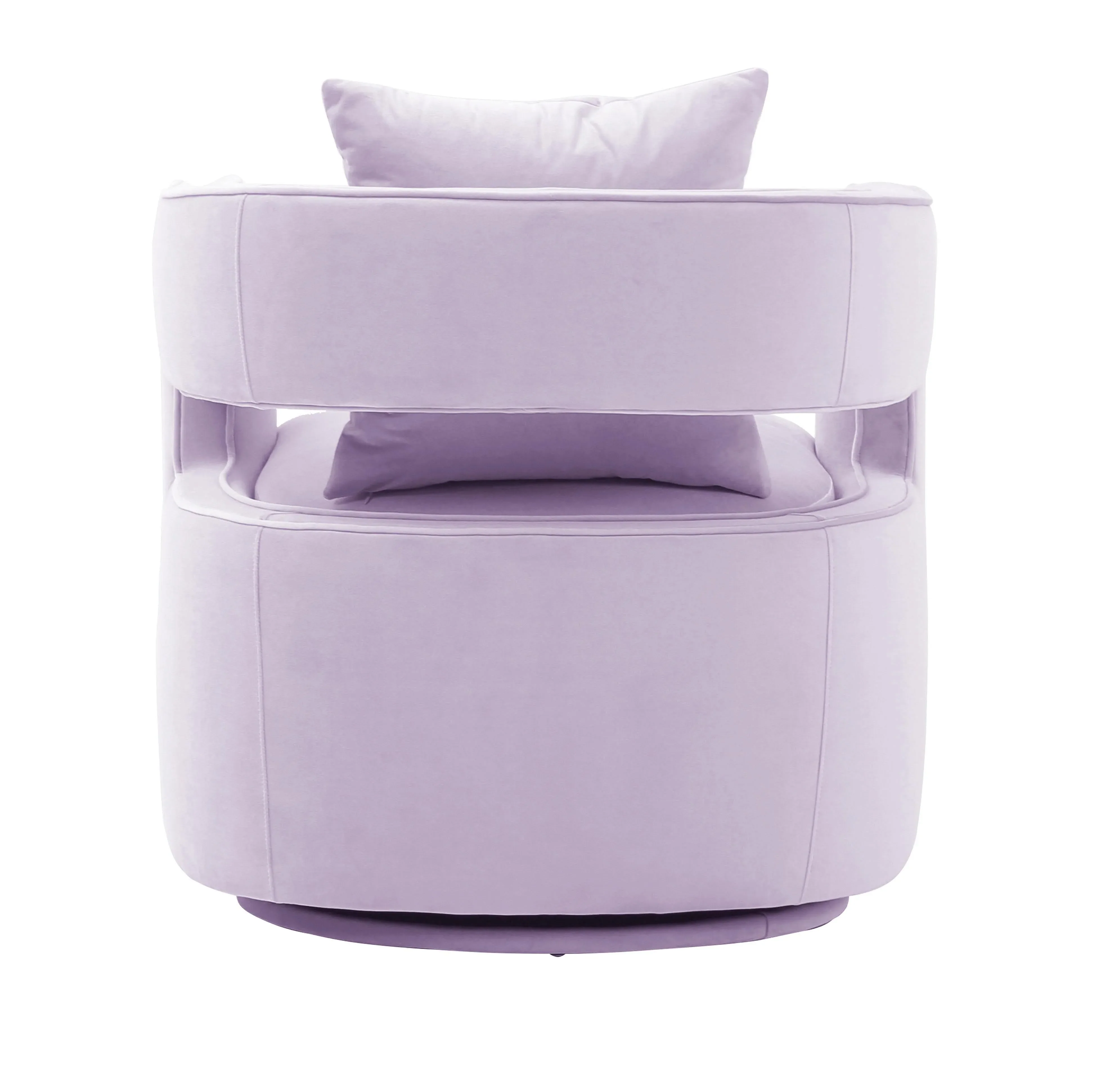 Kennedy Velvet Swivel Accent Chair - Image 43