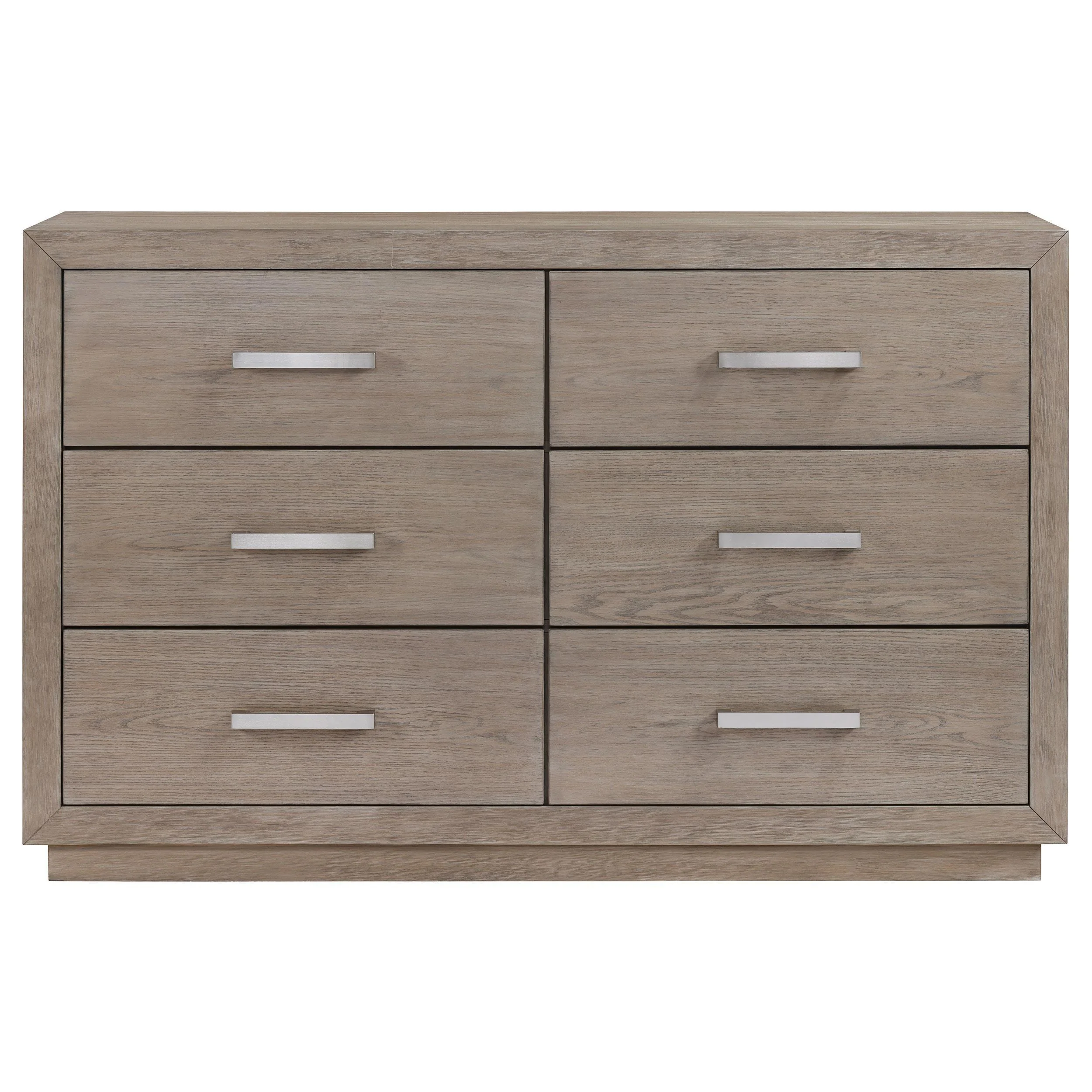 Kenora Brown 6-drawer Dresser Barley - Image 2