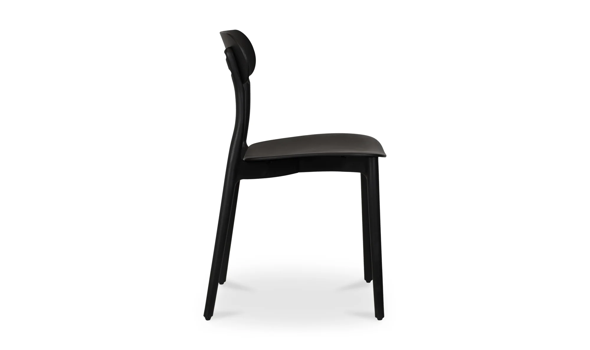 Kent Outdoor Dining Chair Black - Image 3