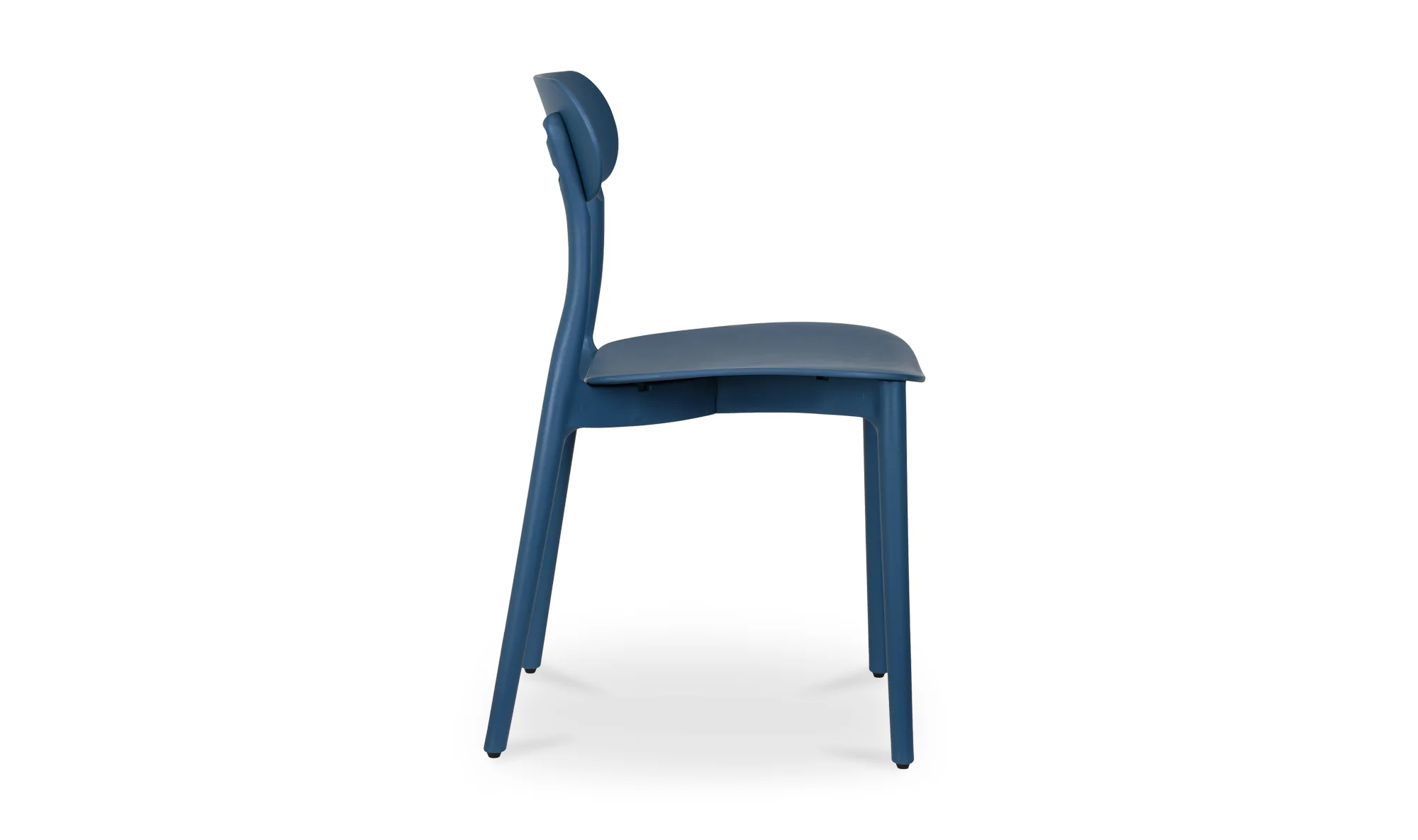 Kent Outdoor Dining Chair Navy - Image 2