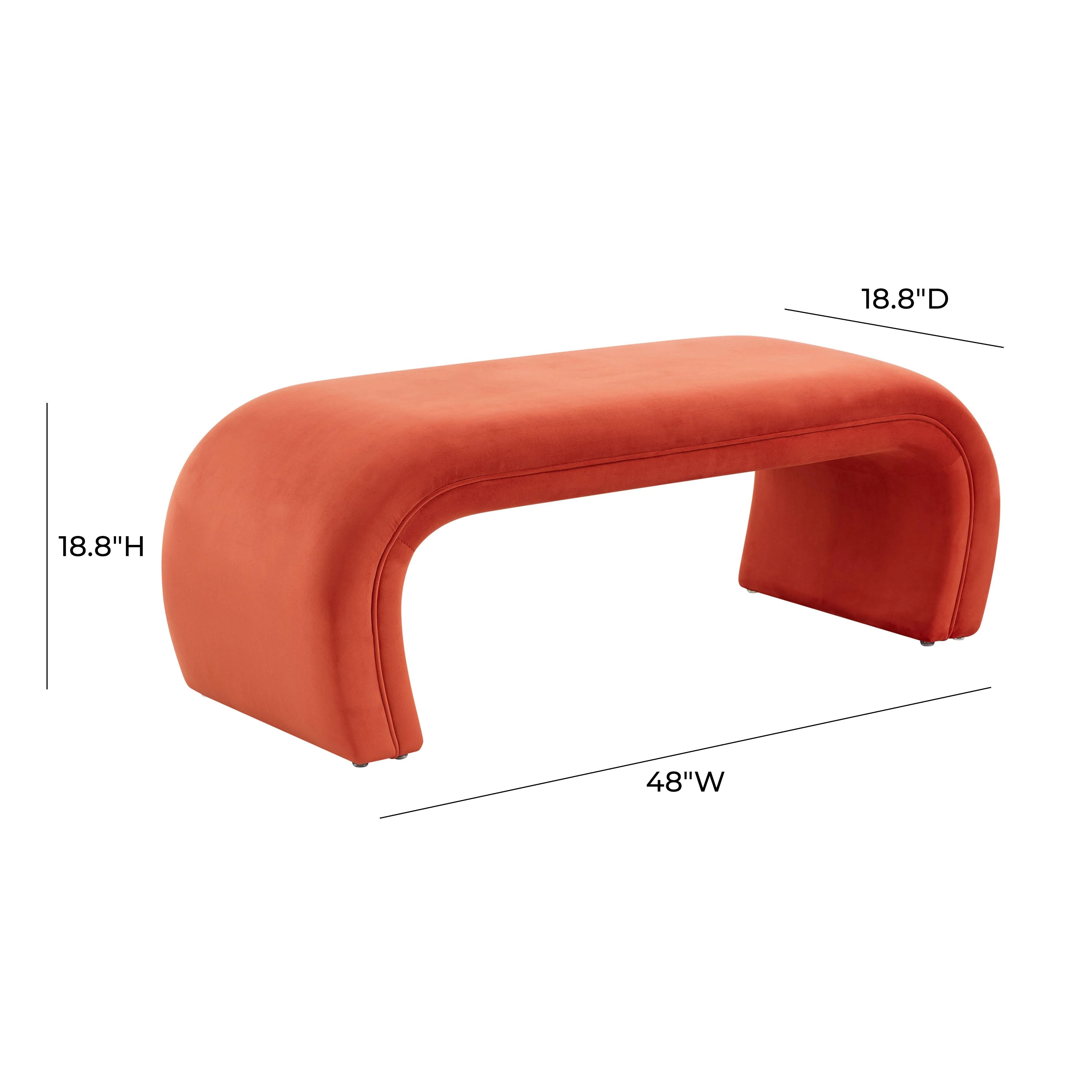 Kenya Velvet Bench - Image 34