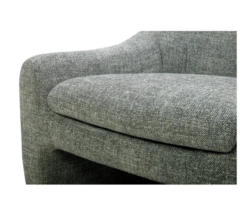 Kenzie Accent Chair Slated Moss - Image 7