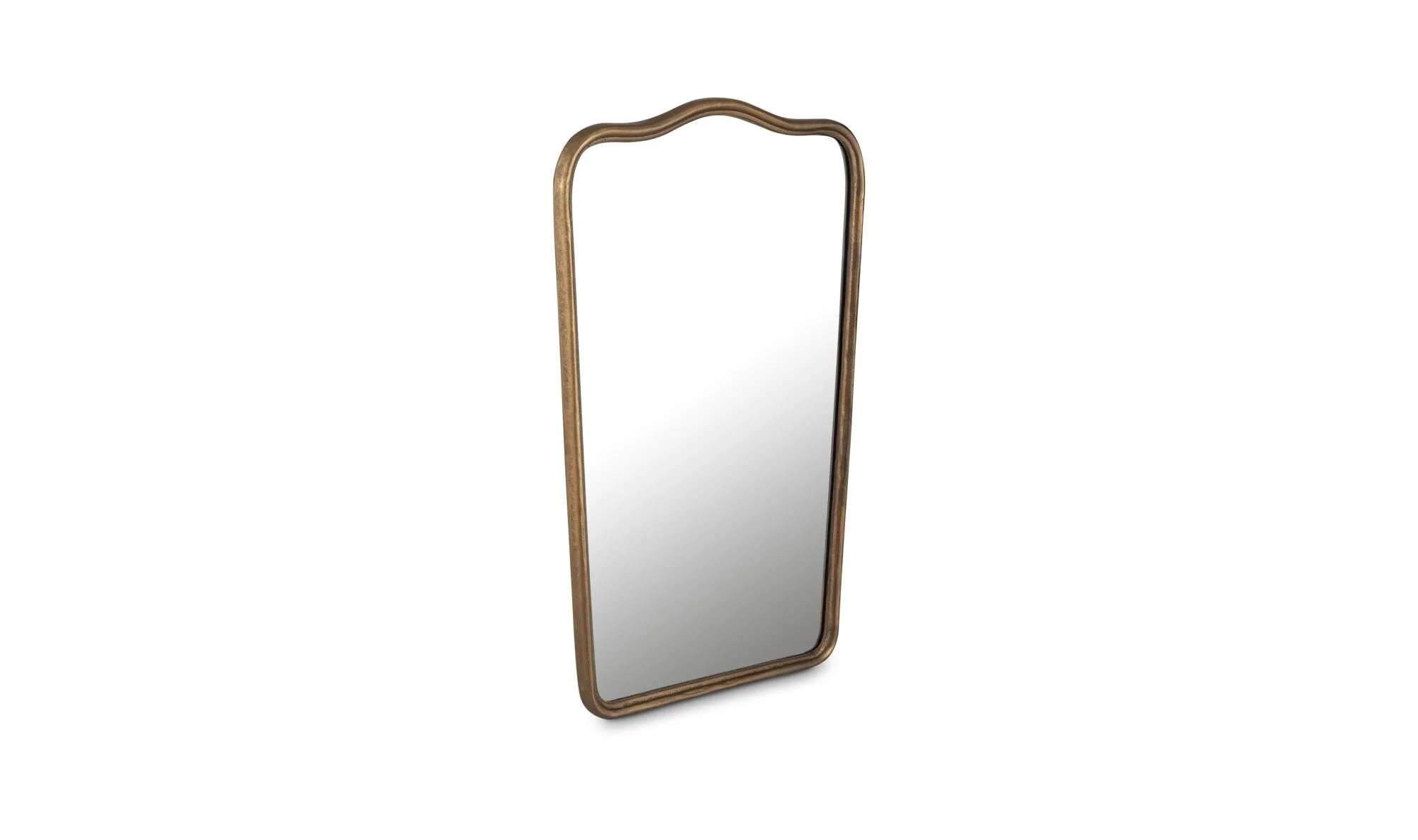Keyes Mirror Brass - Image 2