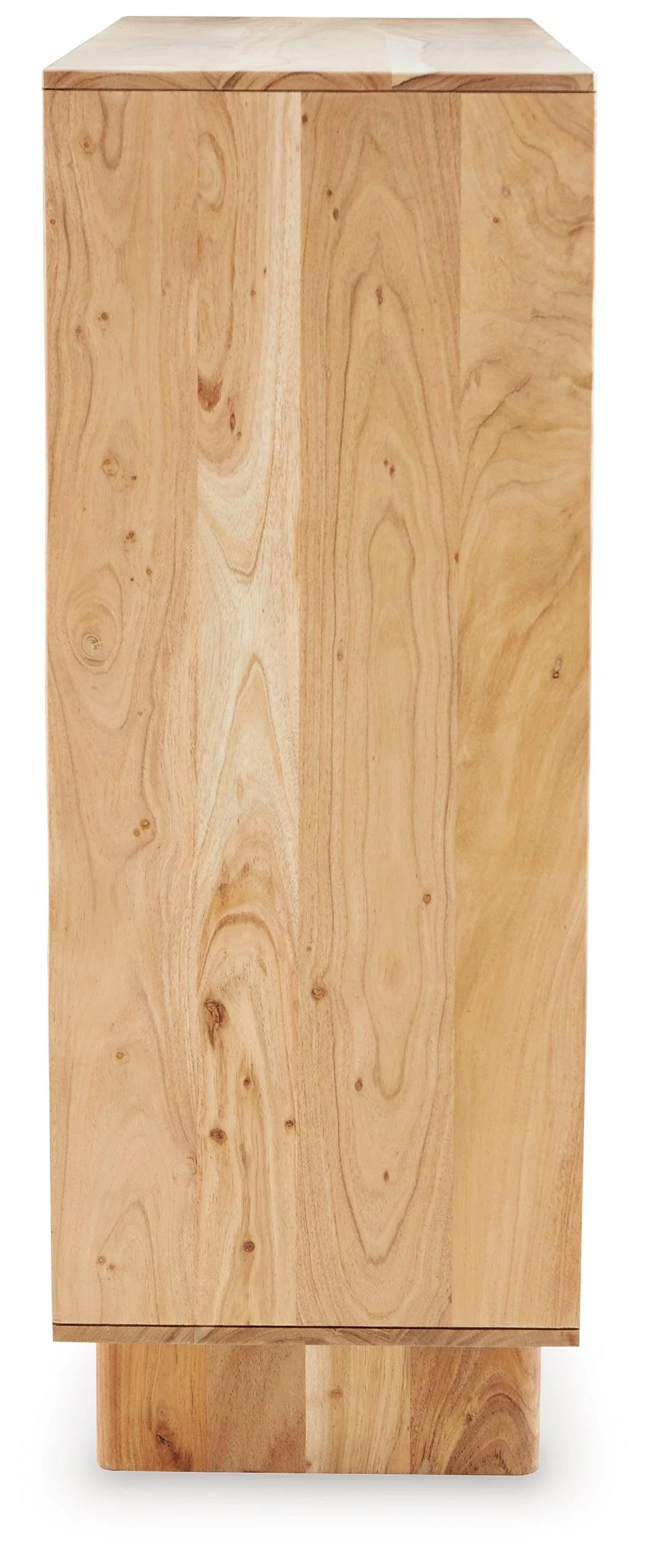 Kierwell Natural Accent Cabinet - Image 4