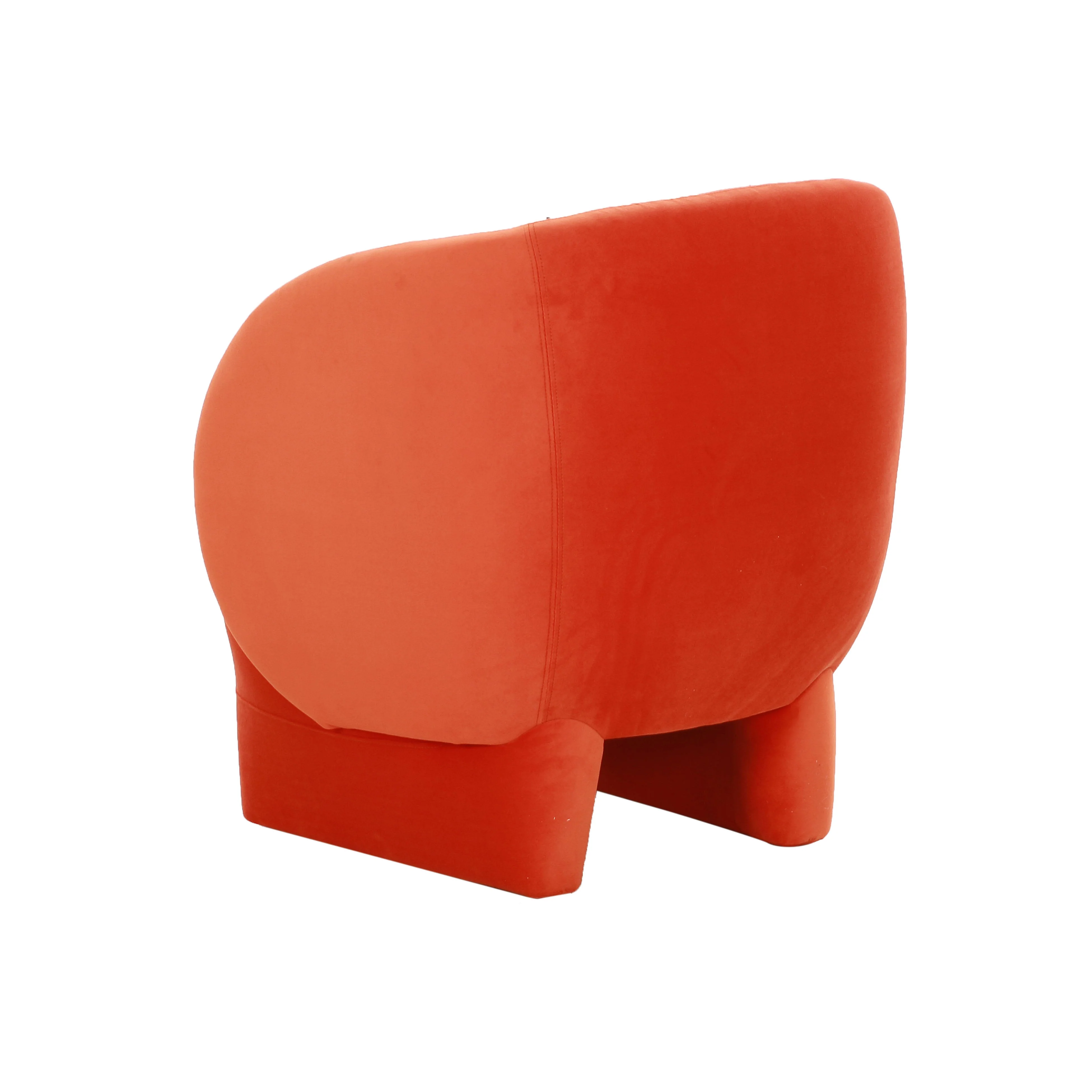 Kiki Velvet Accent Chair - Image 10