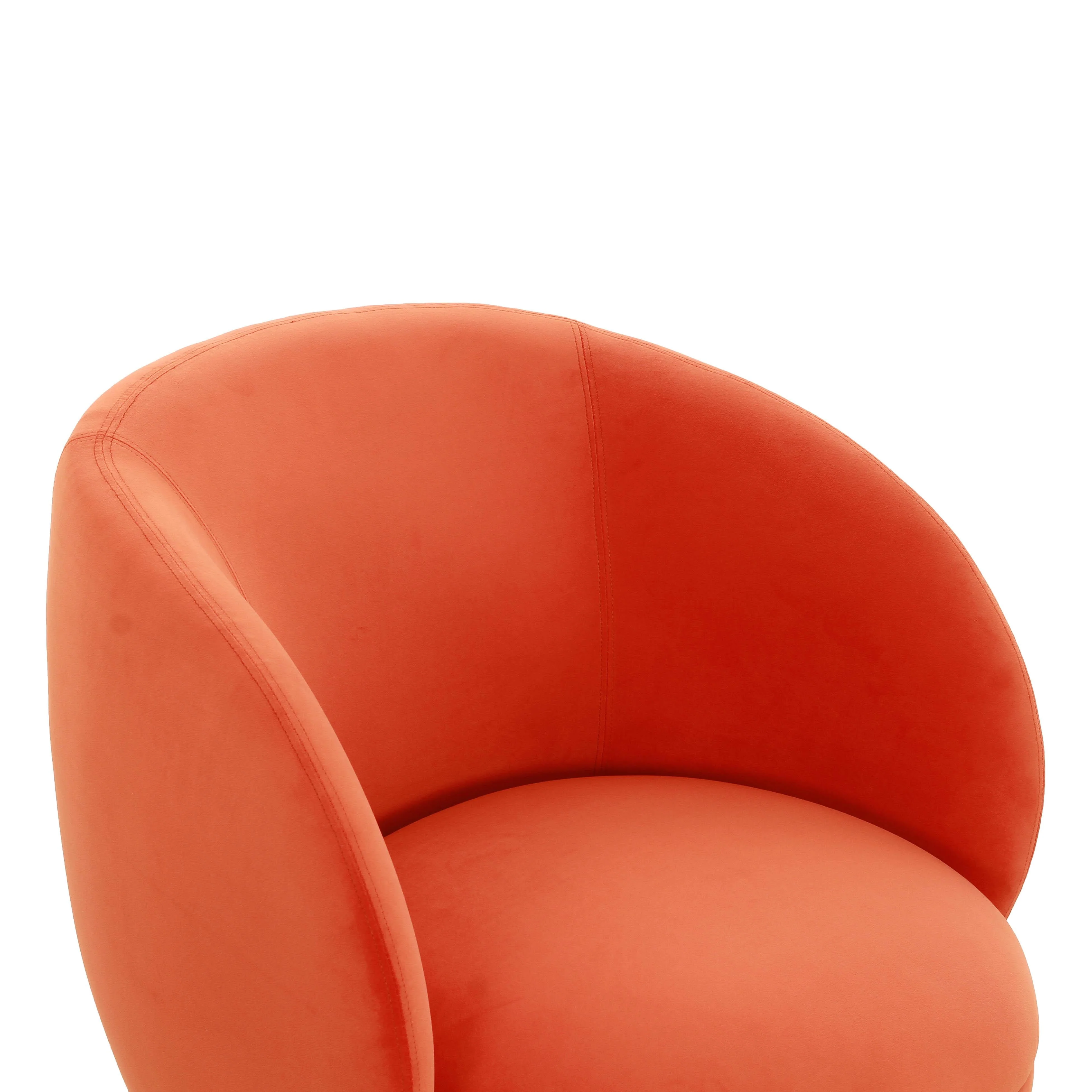 Kiki Velvet Accent Chair - Image 11