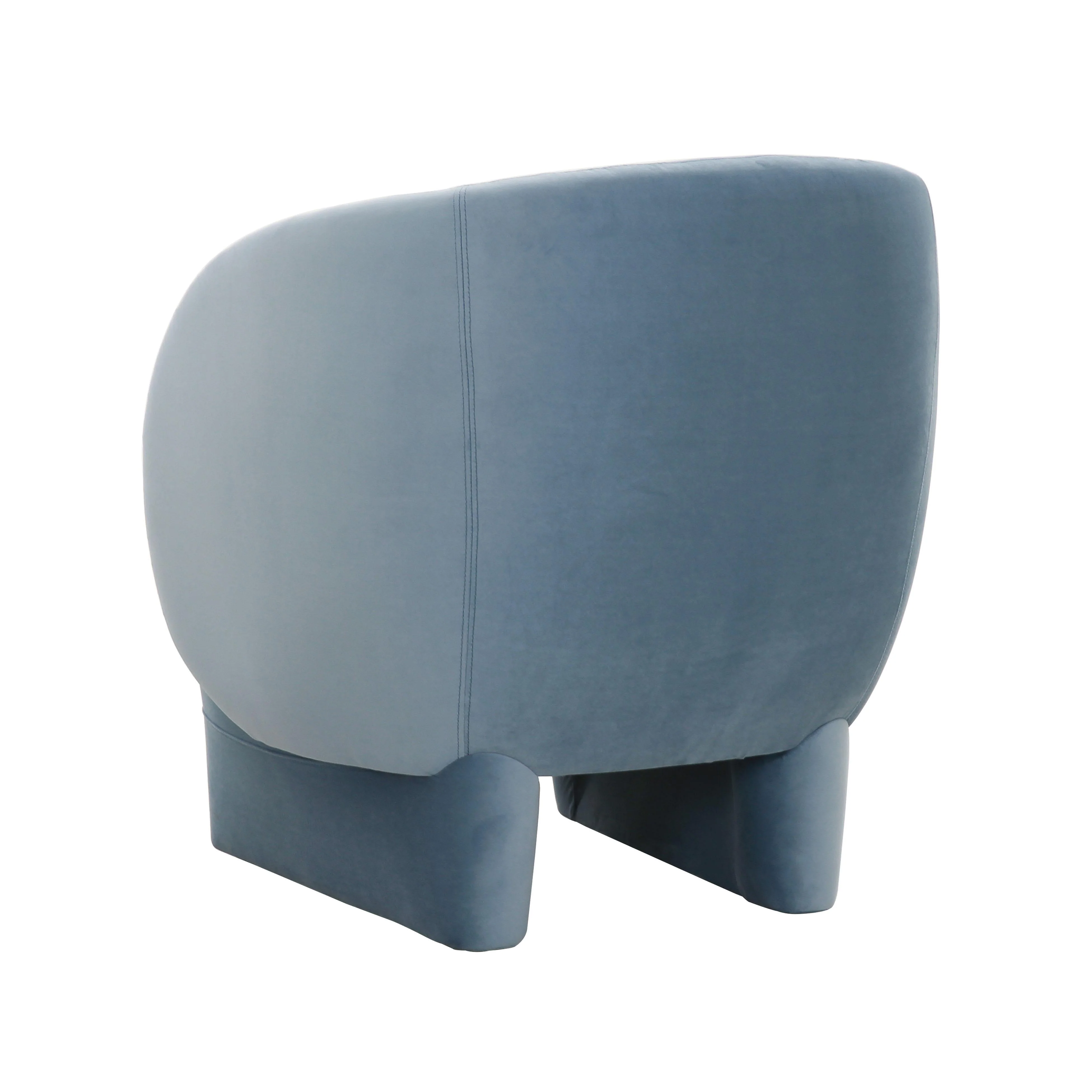 Kiki Velvet Accent Chair - Image 4
