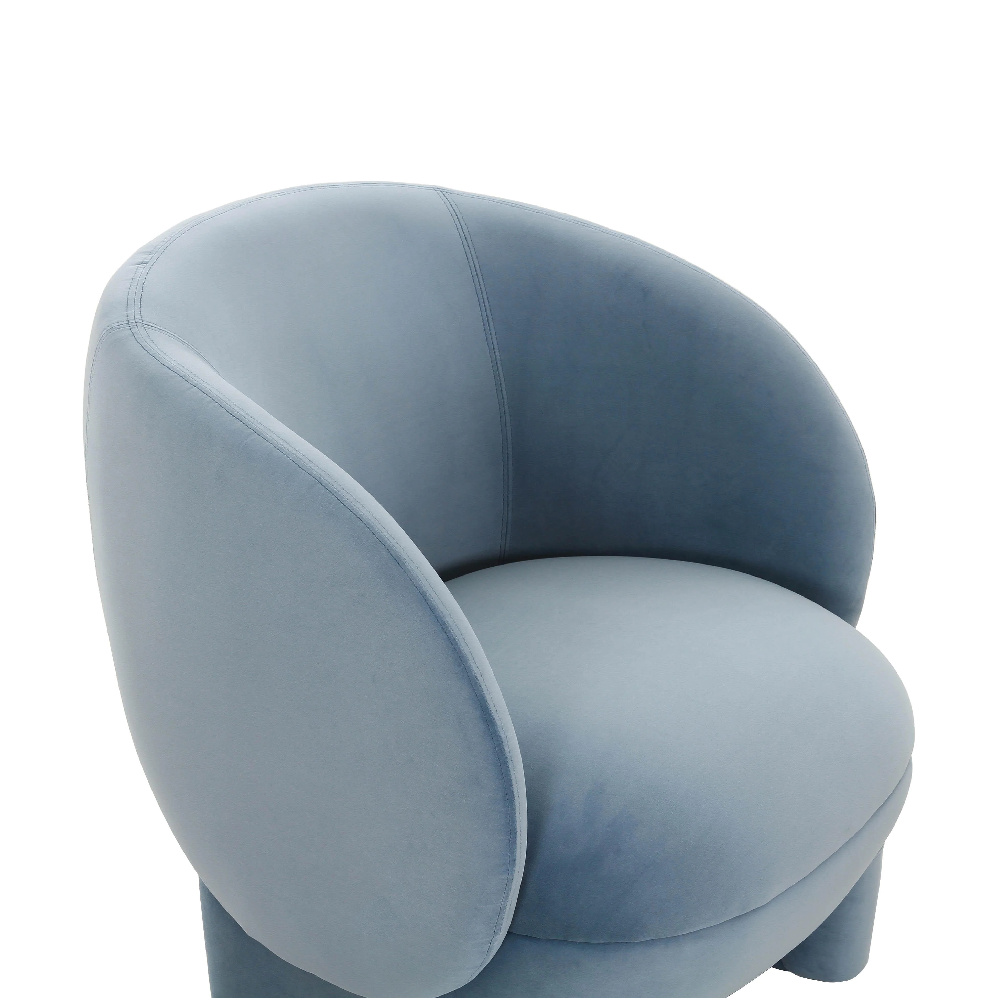 Kiki Velvet Accent Chair - Image 5