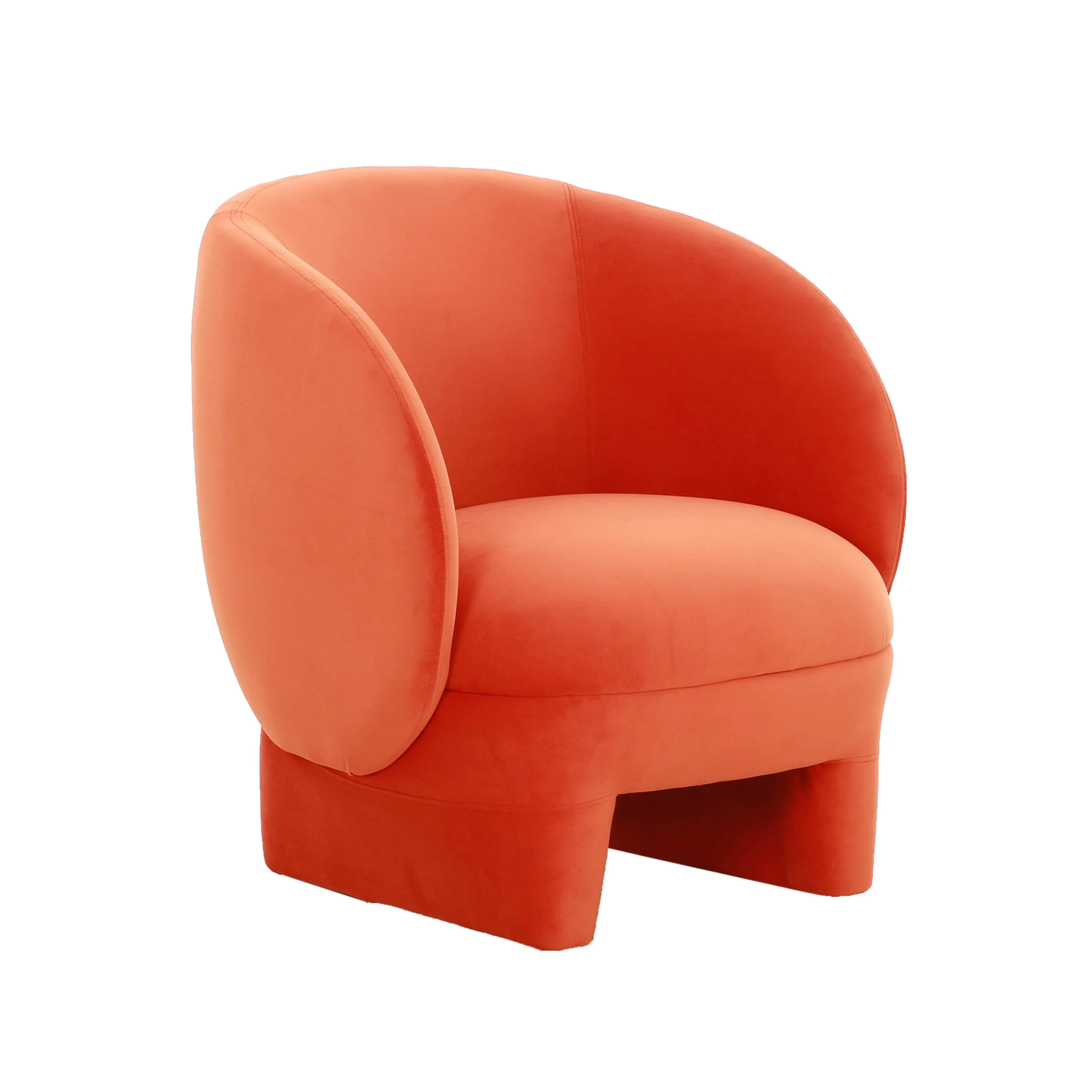 Kiki Velvet Accent Chair - Image 7