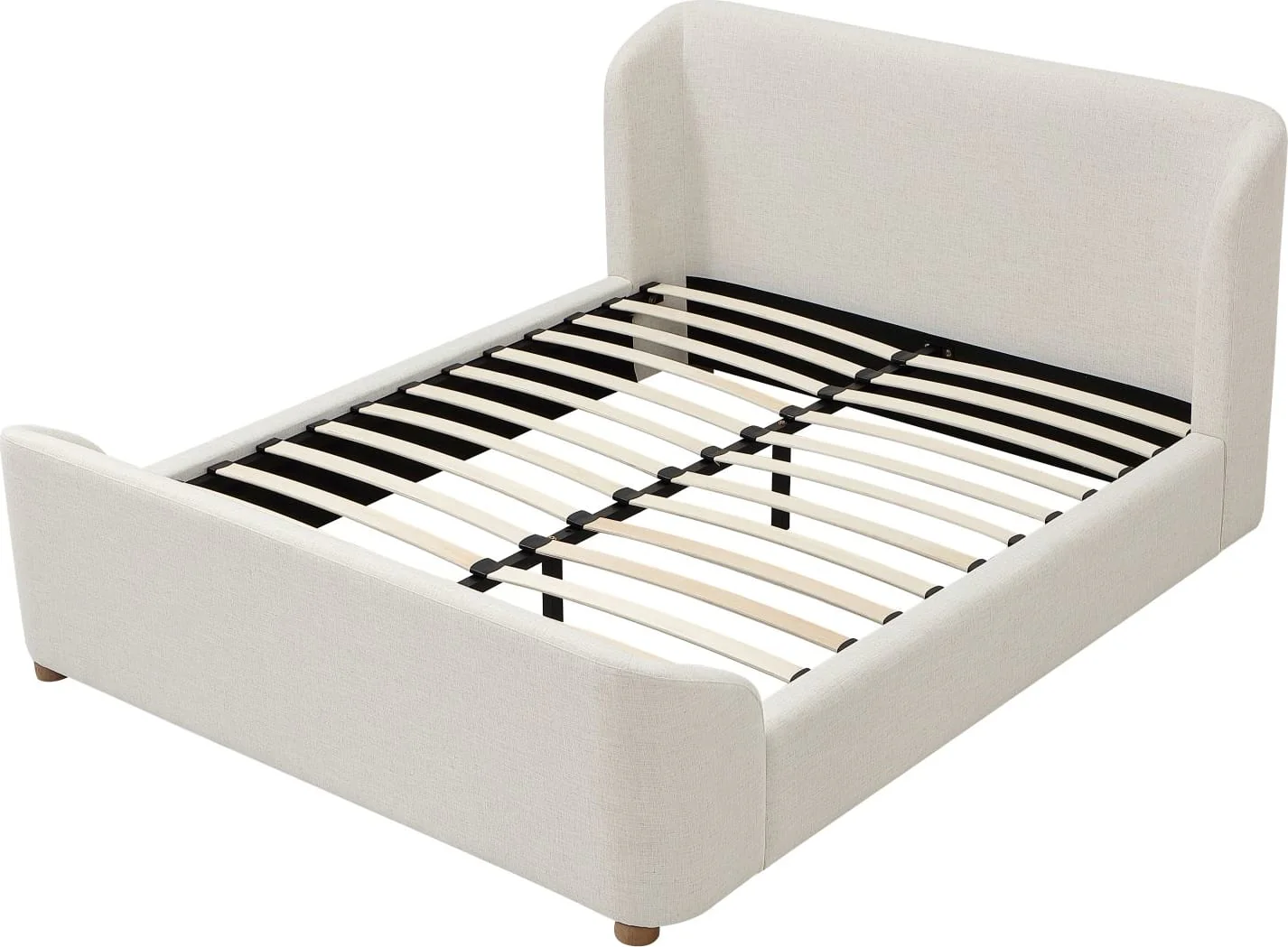 Kiki Whipped Honey Upholstered Full Bed - Image 6