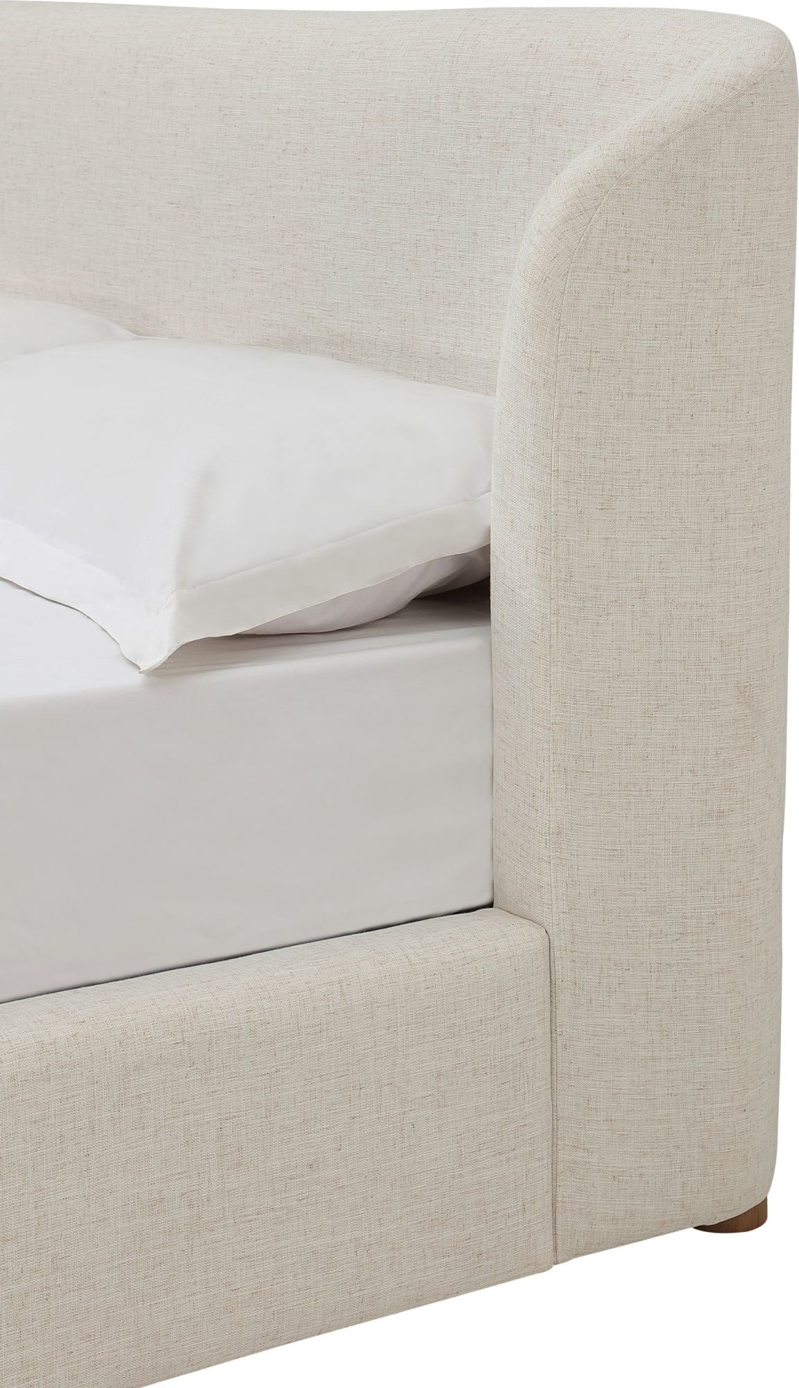 Kiki Whipped Honey Upholstered King Bed - Image 5