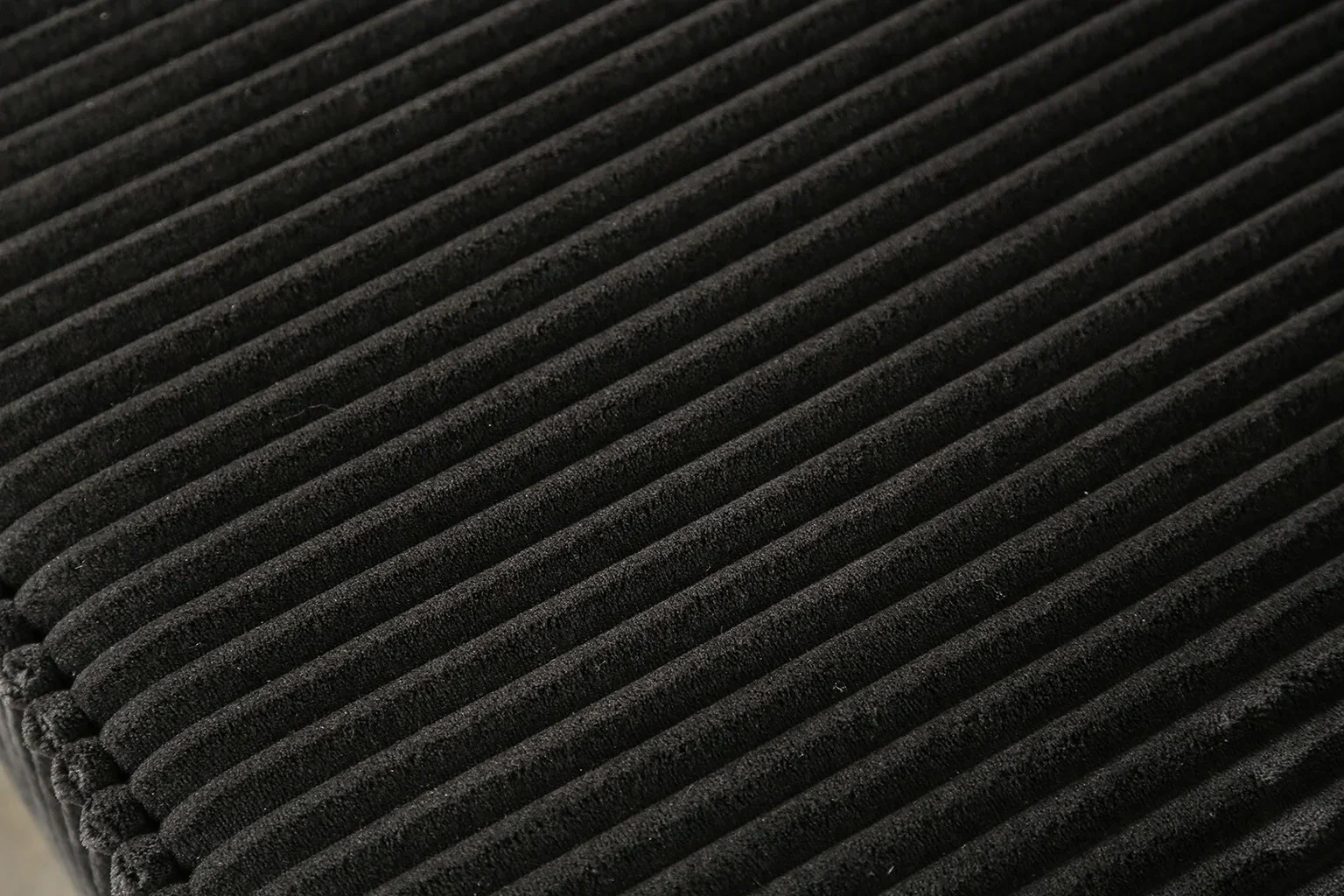 Kimara Black Compressed Foam Loveseat - Image 2