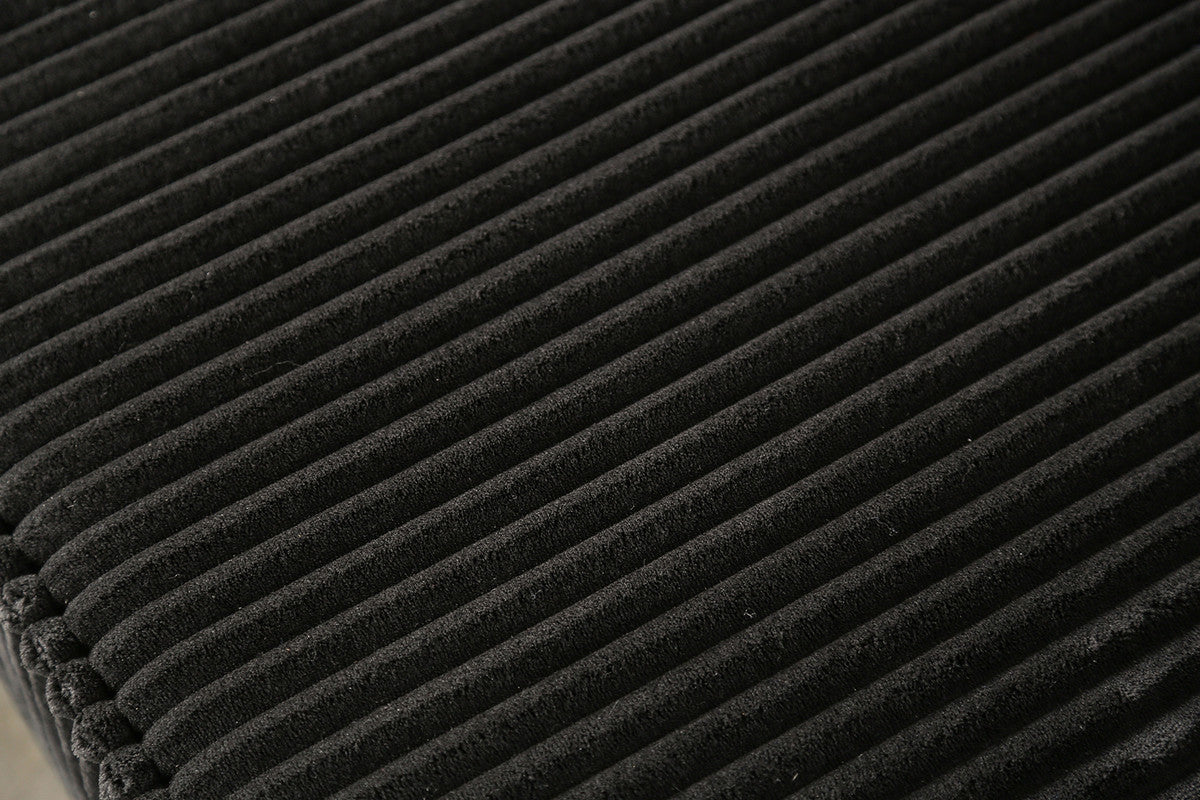 Kimara Black Sofa & Loveseat - Image 2