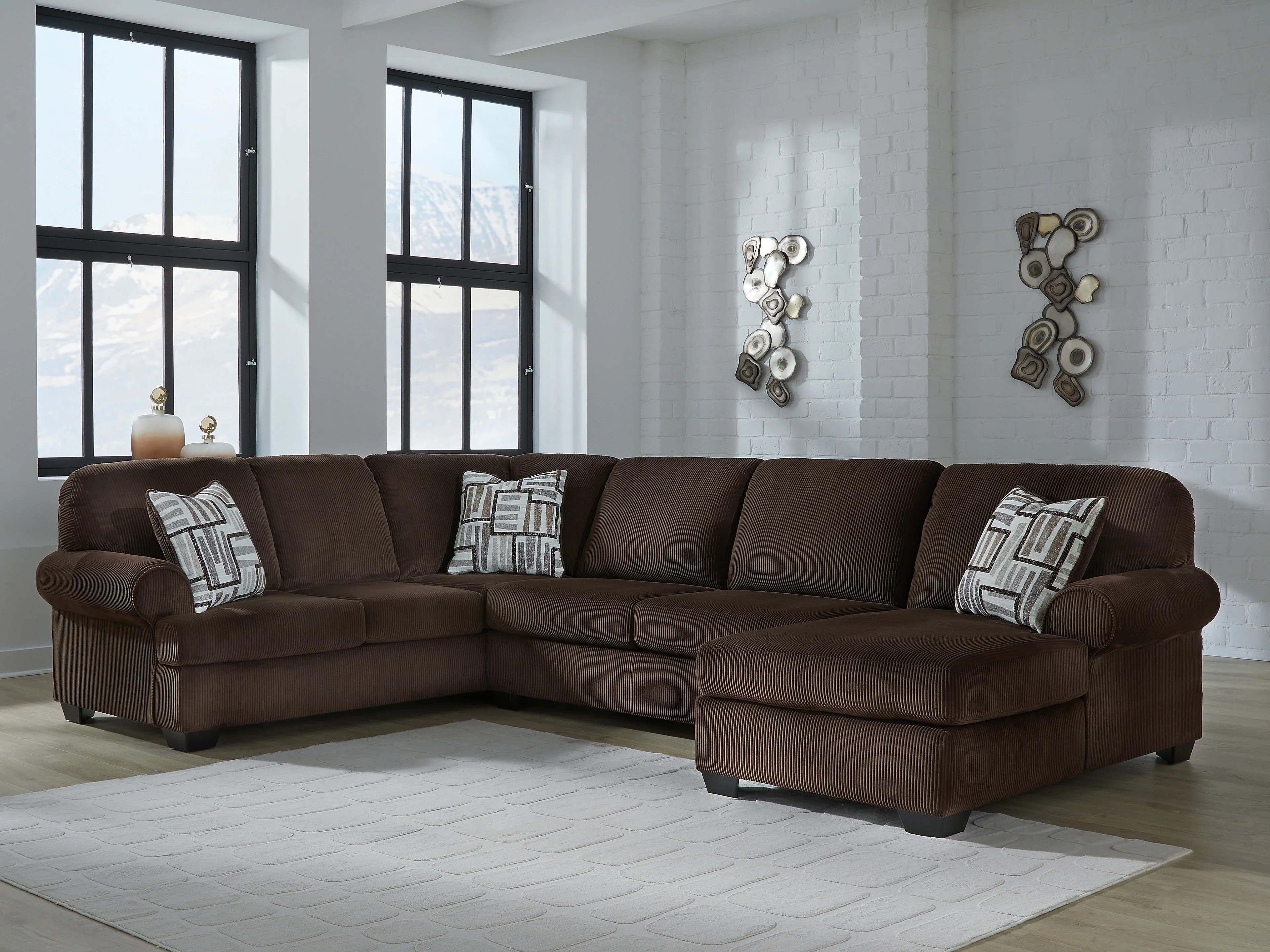 Kimlee 3-Piece Sectional with RAF Chaise