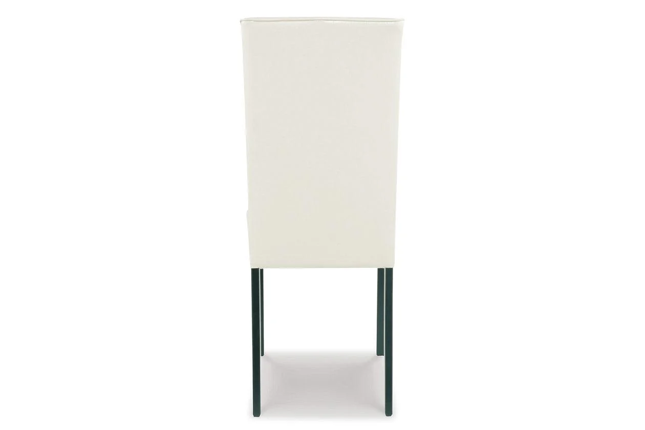 Kimonte Ivory Dining Chair, Set of 2 - Image 4