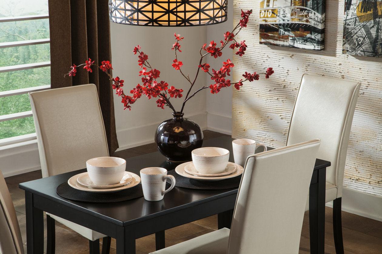 Kimonte Ivory Dining Chair, Set of 2 - Image 8