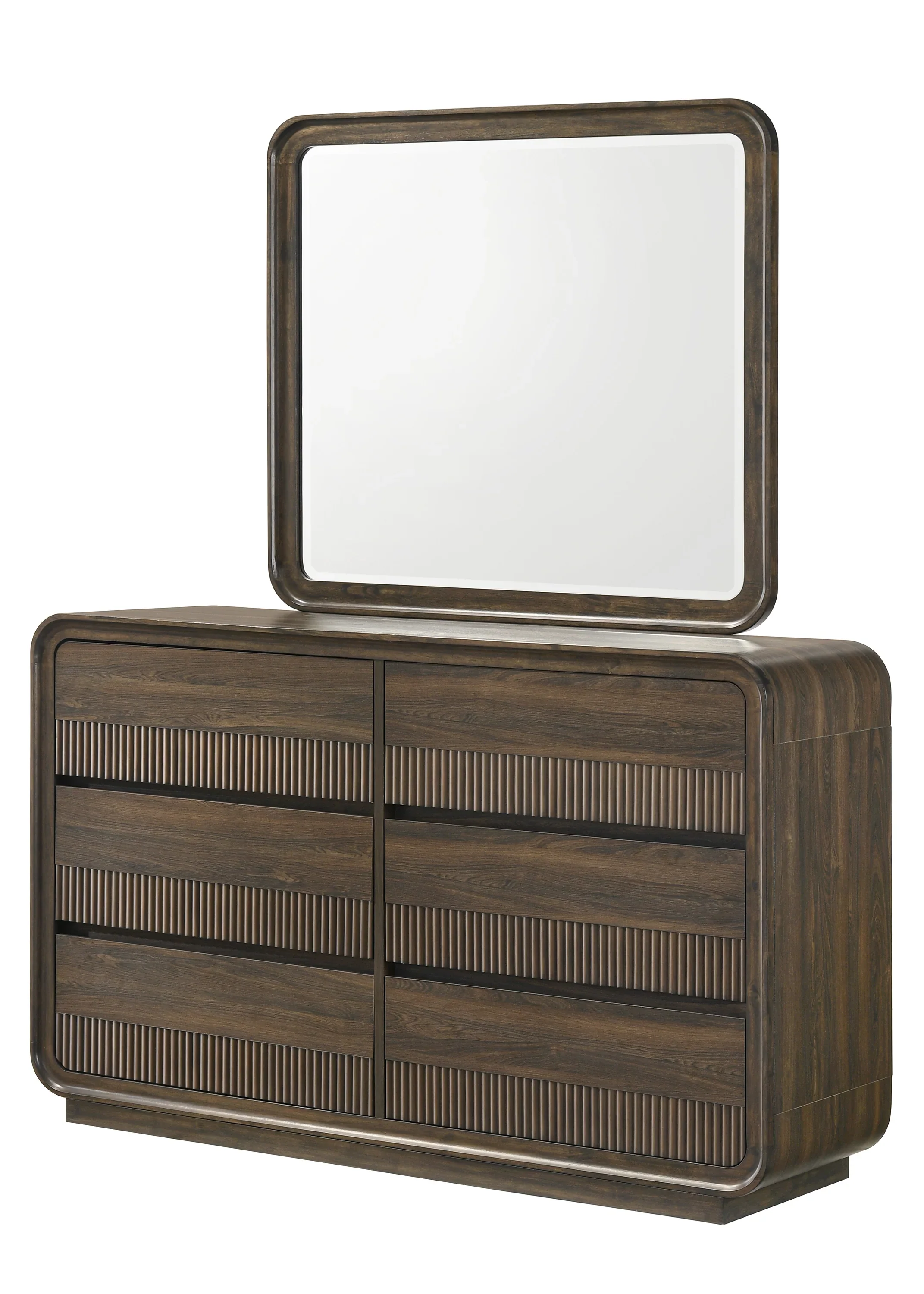 Kinkaid Warm Wood Dresser - Image 2