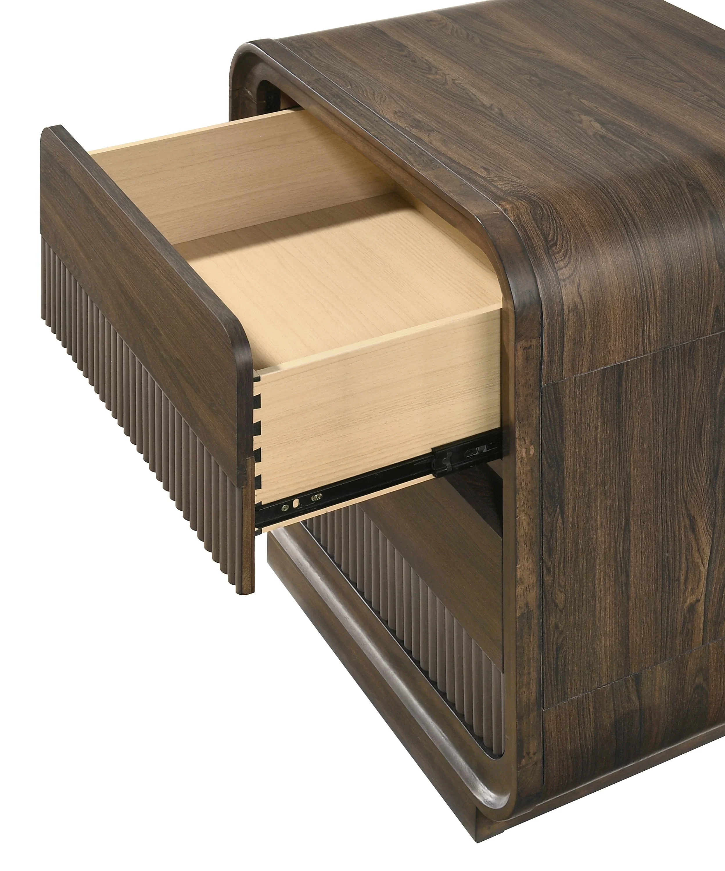 Kinkaid Warm Wood Nightstand - Image 3