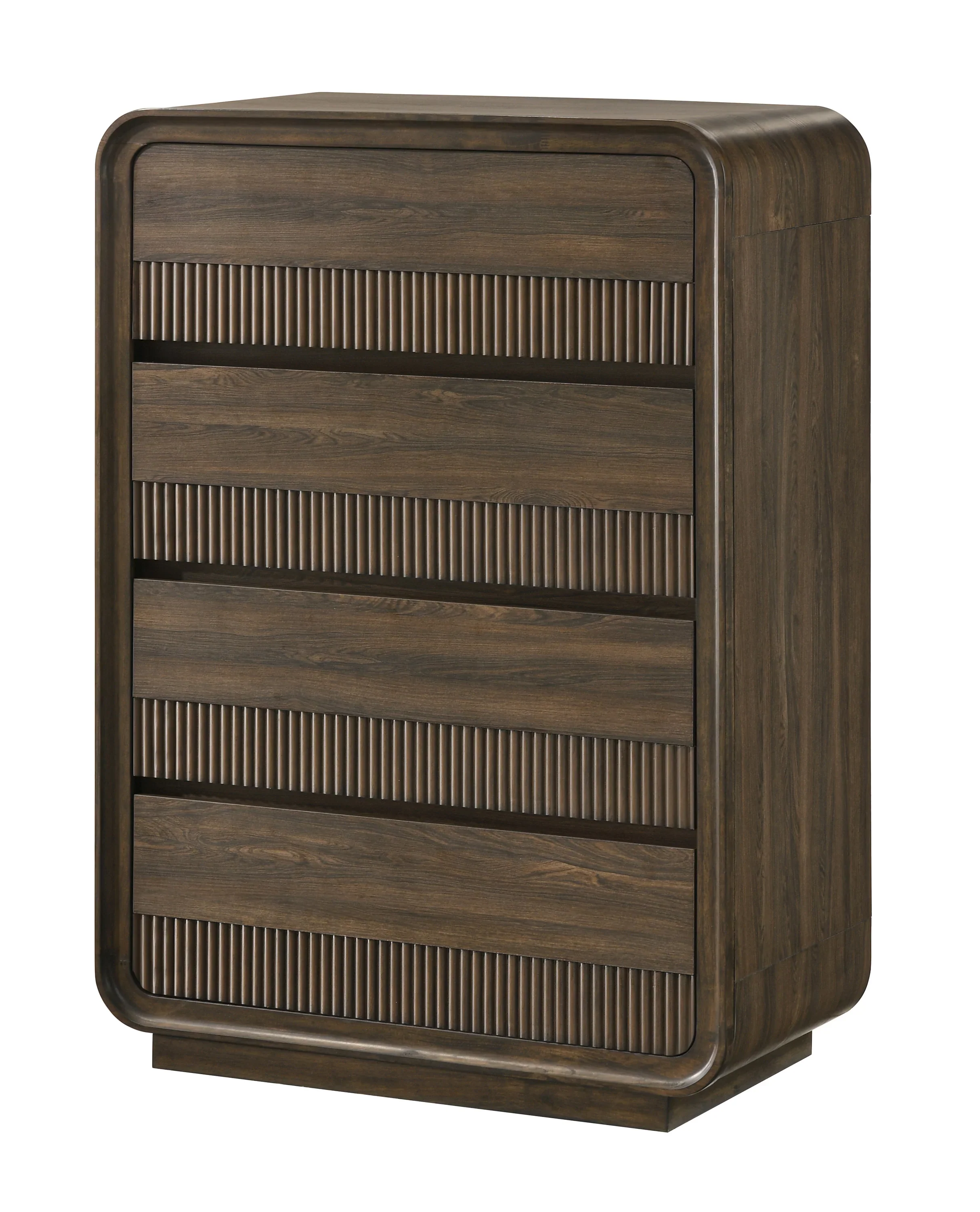Kinkaid Warm Wood Panel Bedroom Set - Image 7