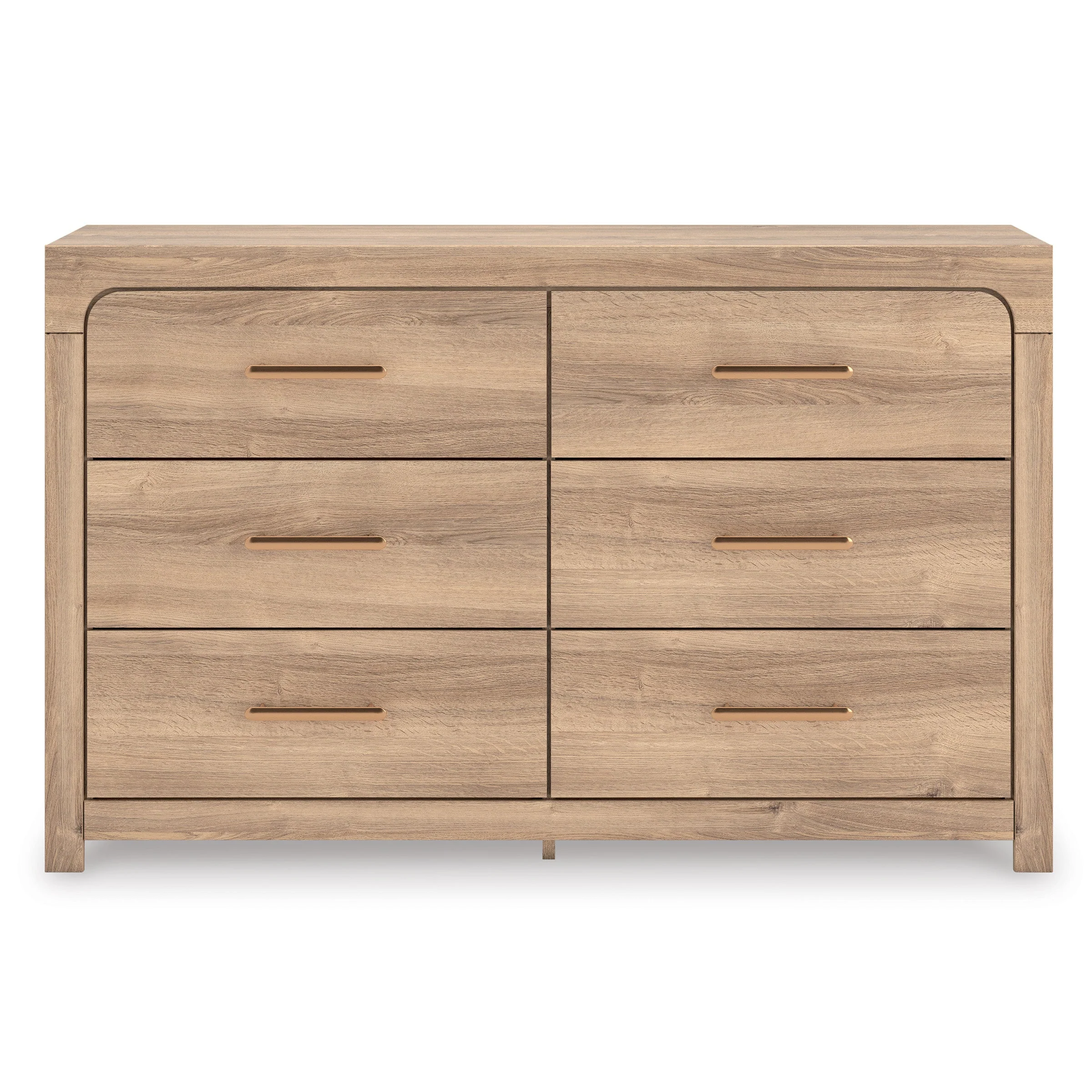 Kinlanni Tan Upholstered Panel Bedroom Set - Image 17