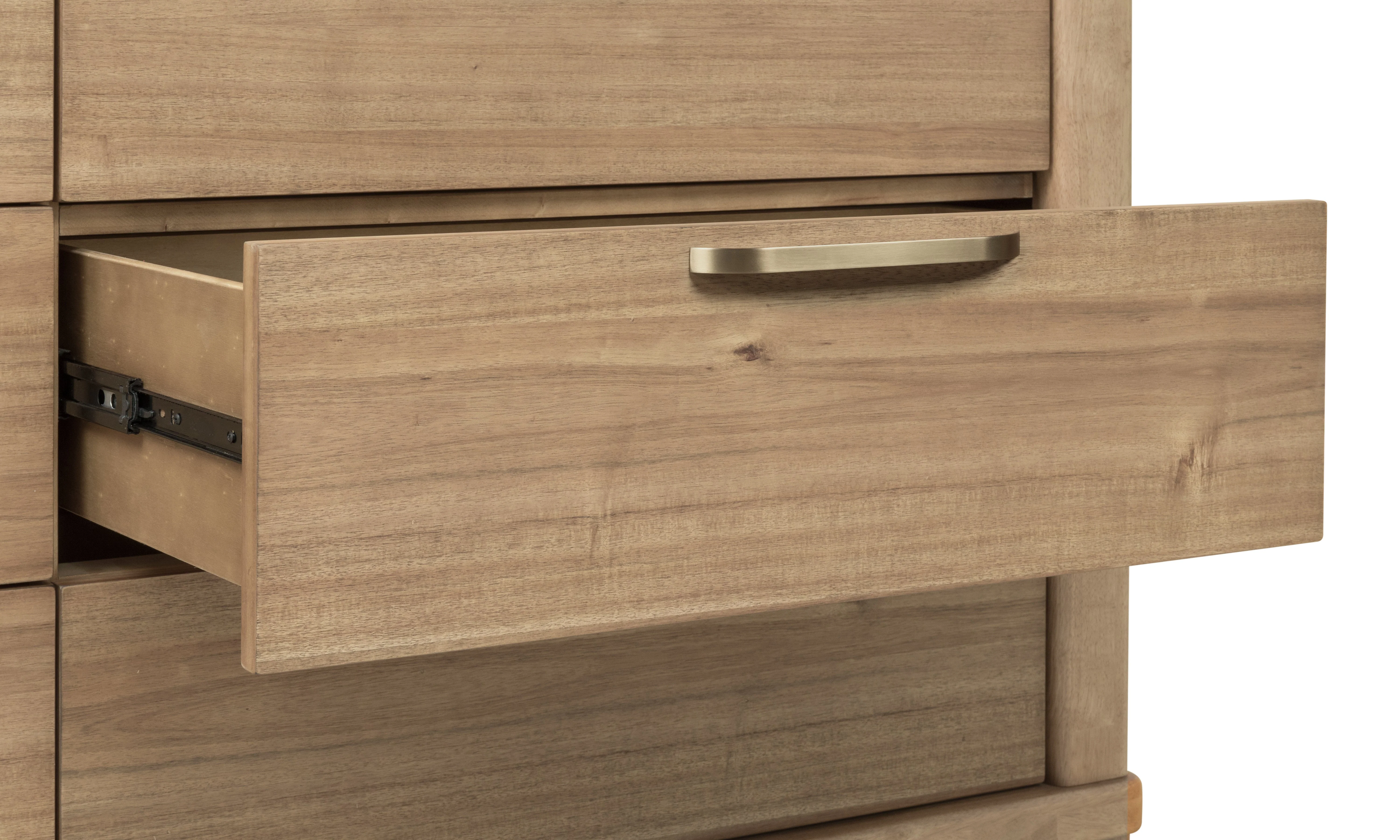 Kione Six Drawer Acacia Wood Dresser in Lioness - Image 2