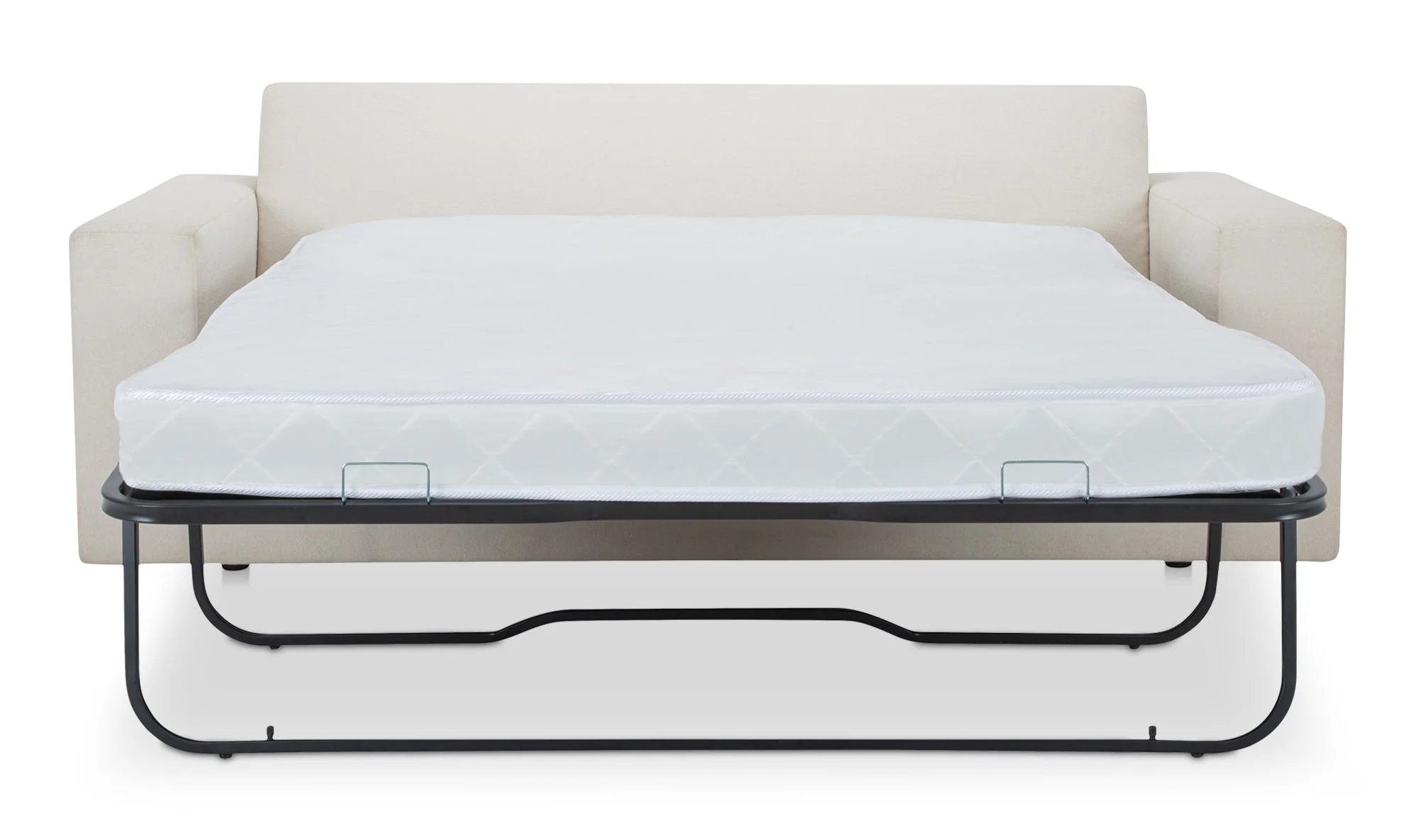 Kiran Sleeper Sofa White - Image 8