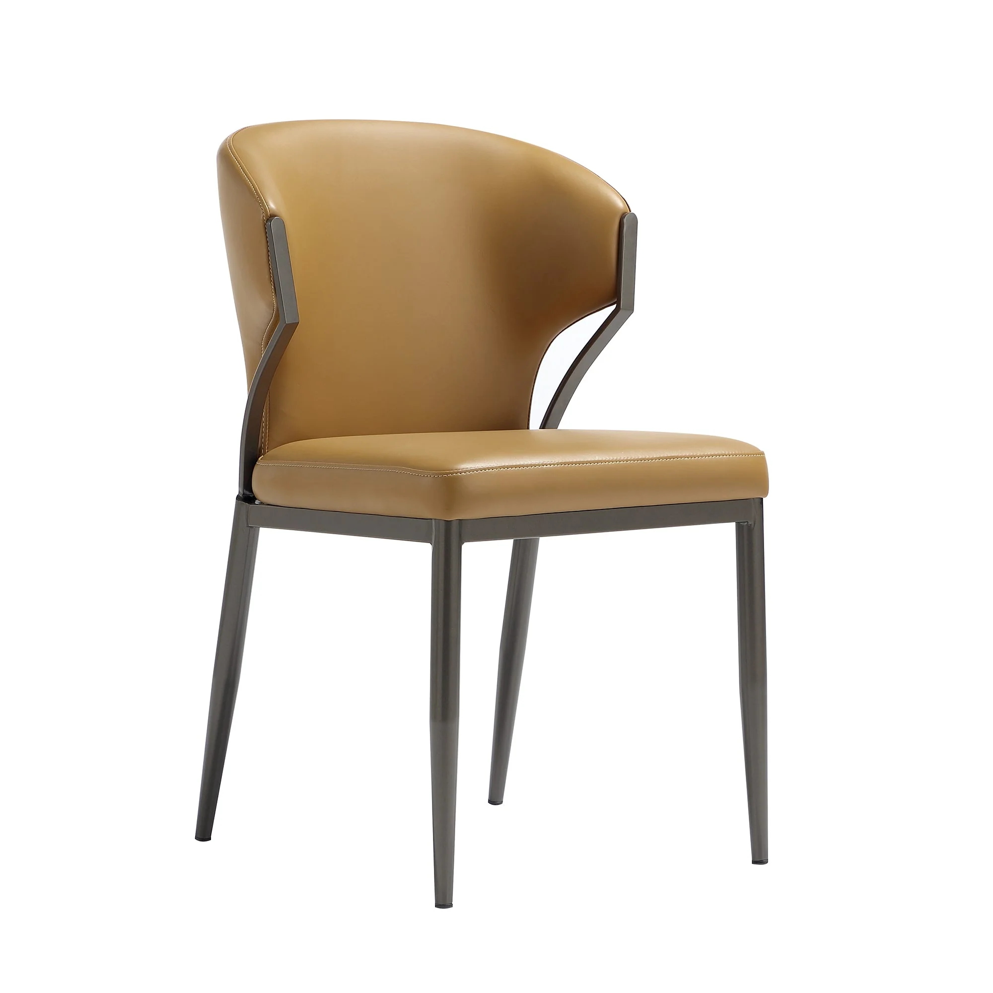 Kirsten Dining Chair in Camel (set of 2) - Image 6
