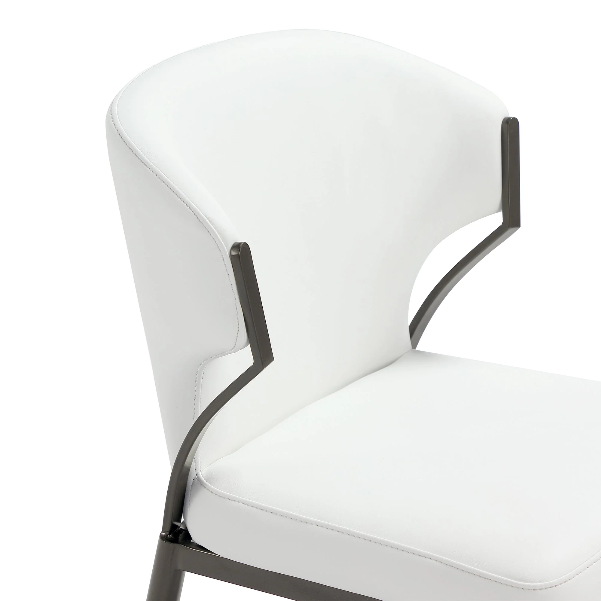 Kirsten Dining Chair in White (set of 2) - Image 5