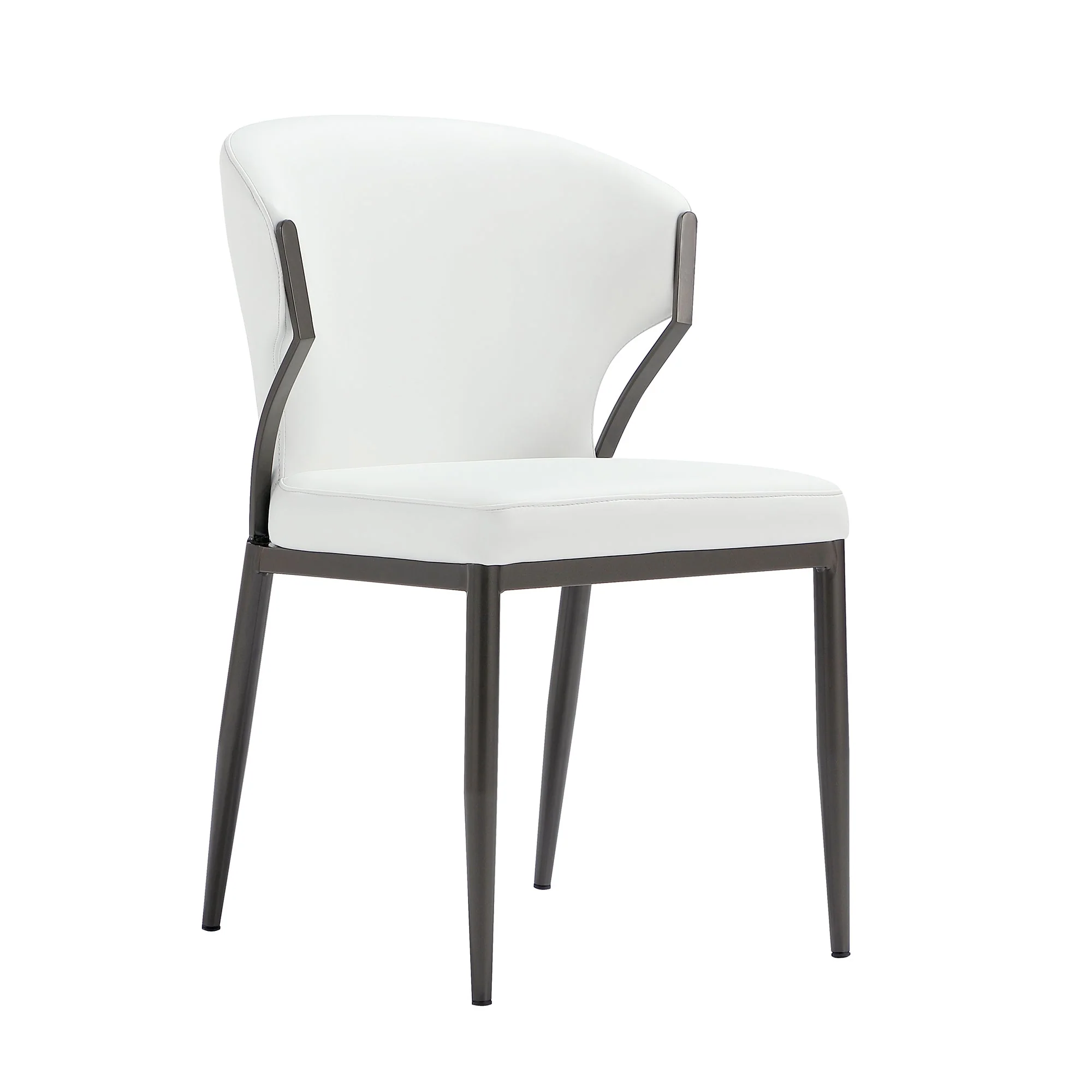 Kirsten Dining Chair in White (set of 2) - Image 6