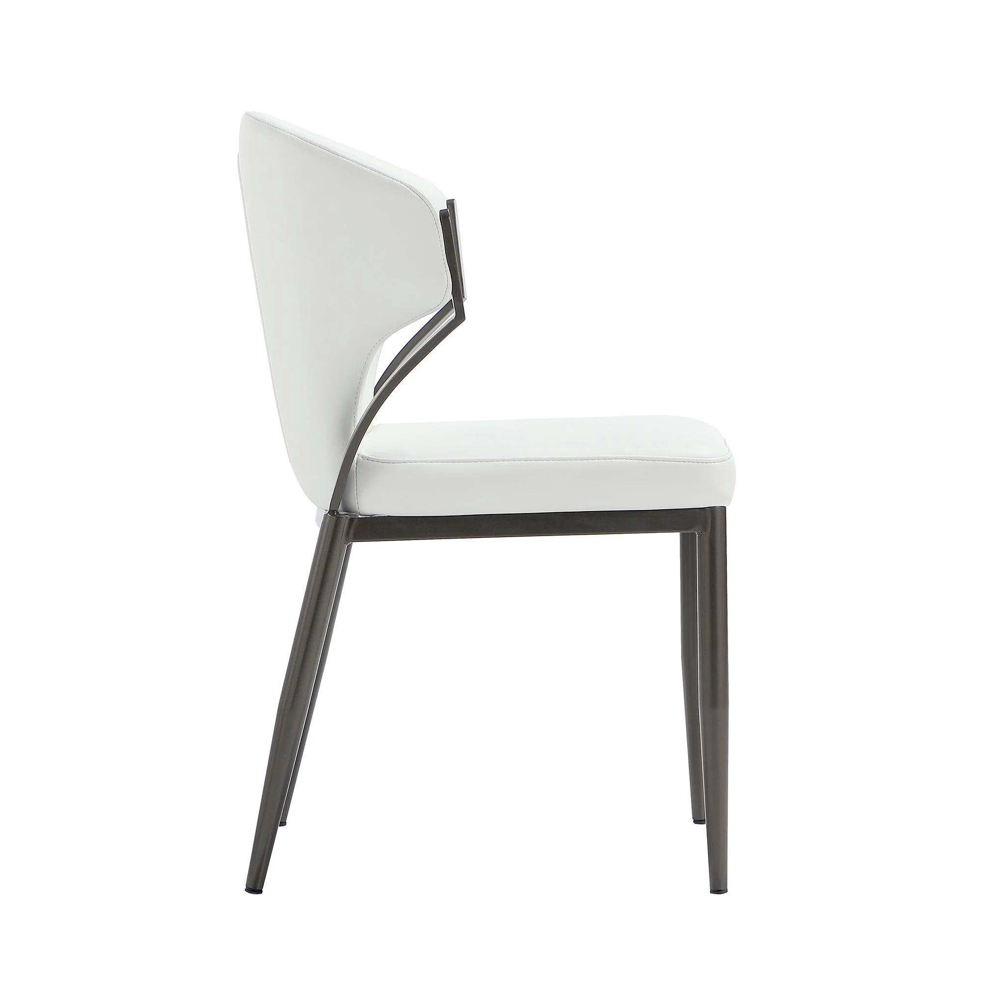 Kirsten Dining Chair in White (set of 2) - Image 7