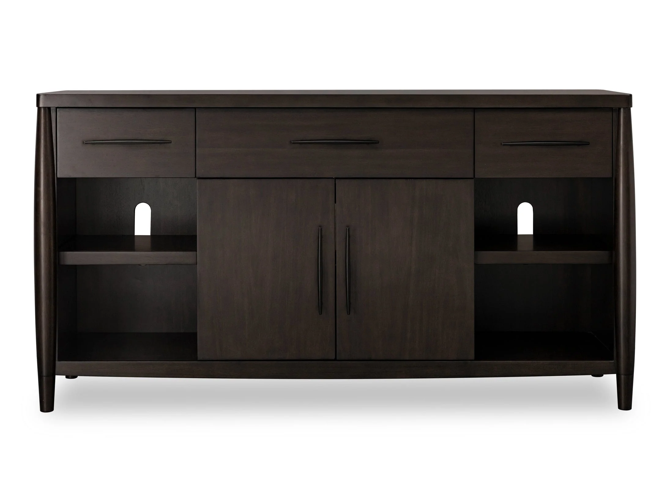 Koko Acacia Wood Sideboard in Minx