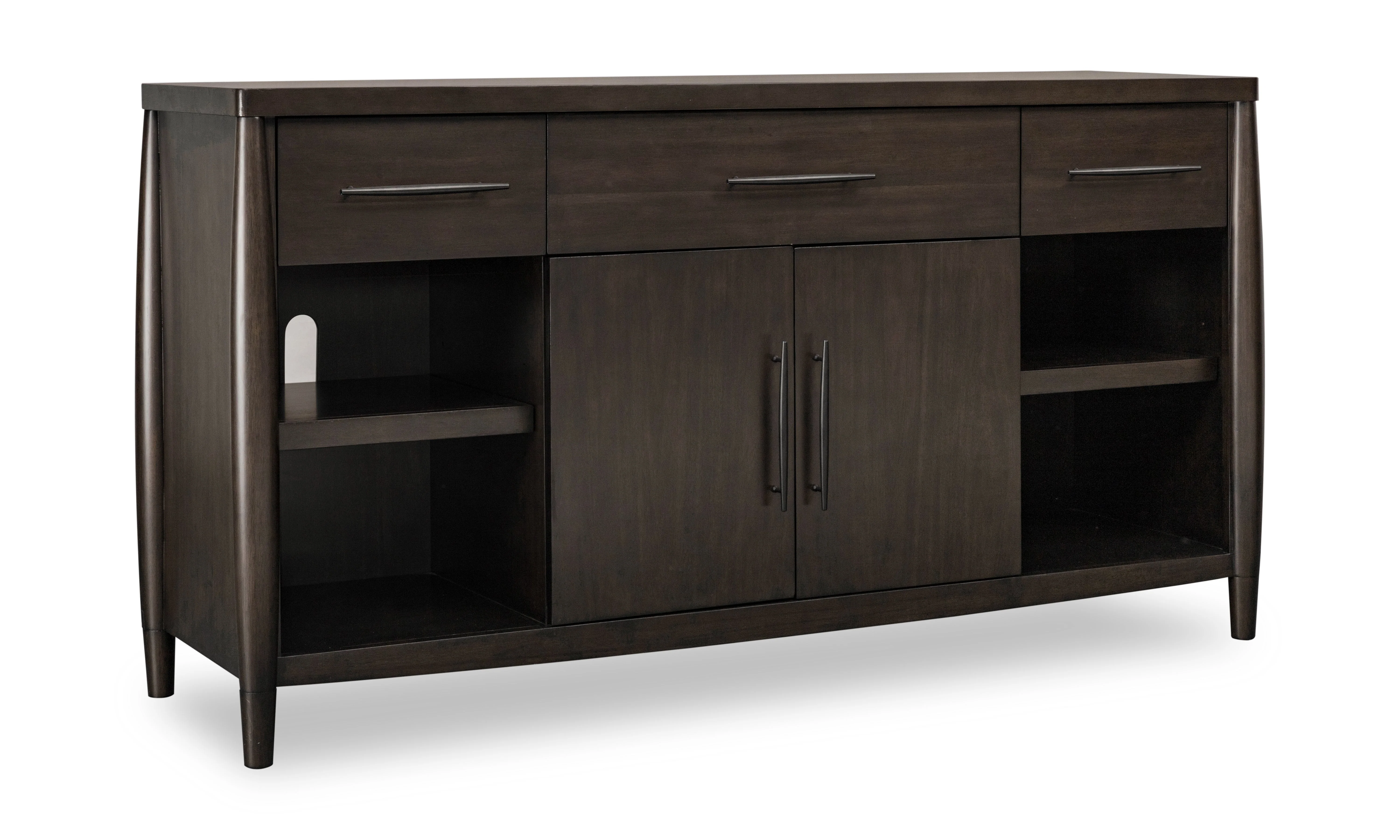 Koko Acacia Wood Sideboard in Minx - Image 2