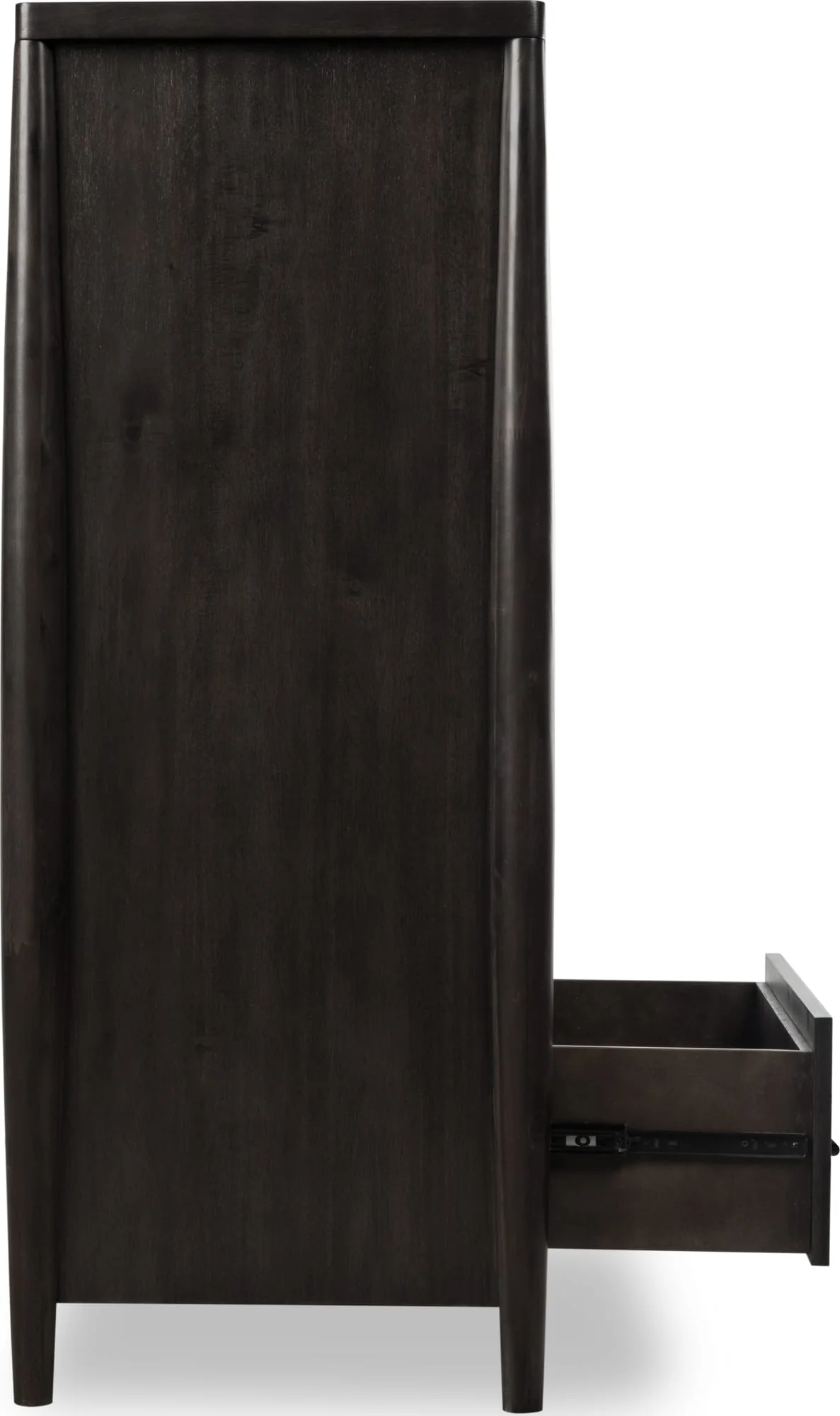 Koko Minx Five Drawer Acacia Wood Chest - Image 5