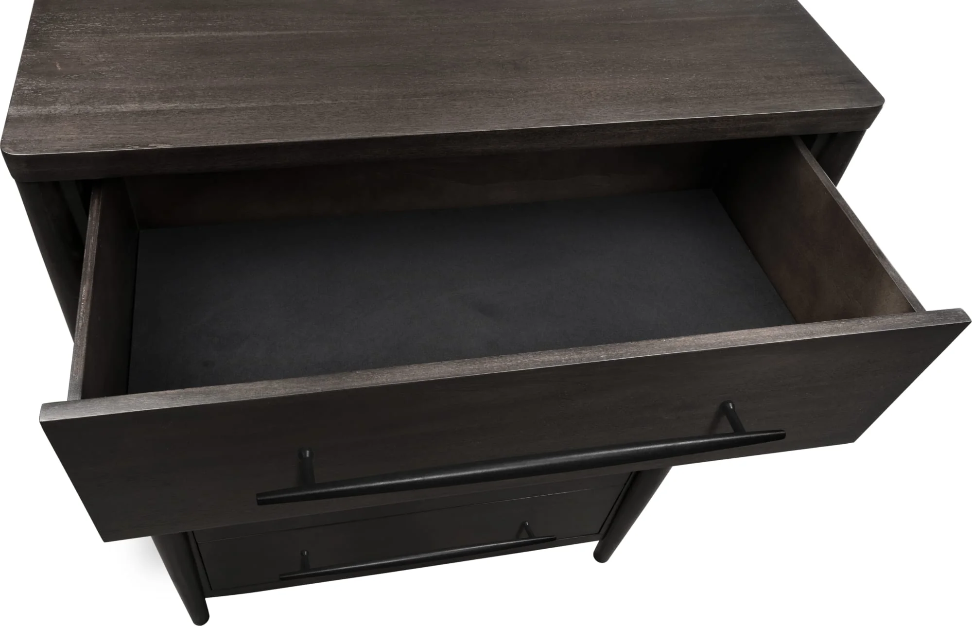 Koko Minx Five Drawer Acacia Wood Chest - Image 6