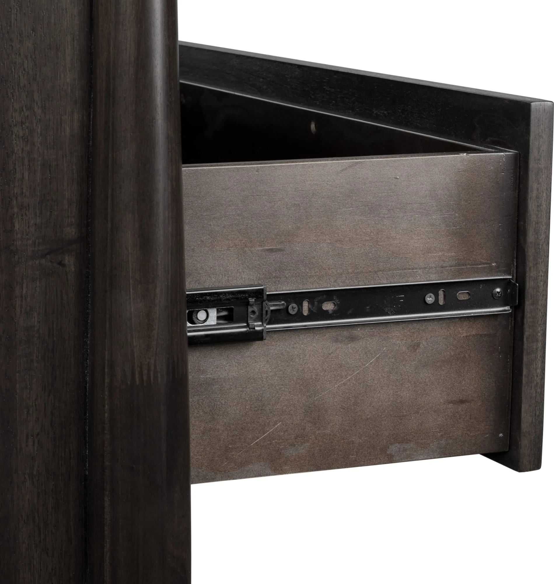 Koko Minx Five Drawer Acacia Wood Chest - Image 8