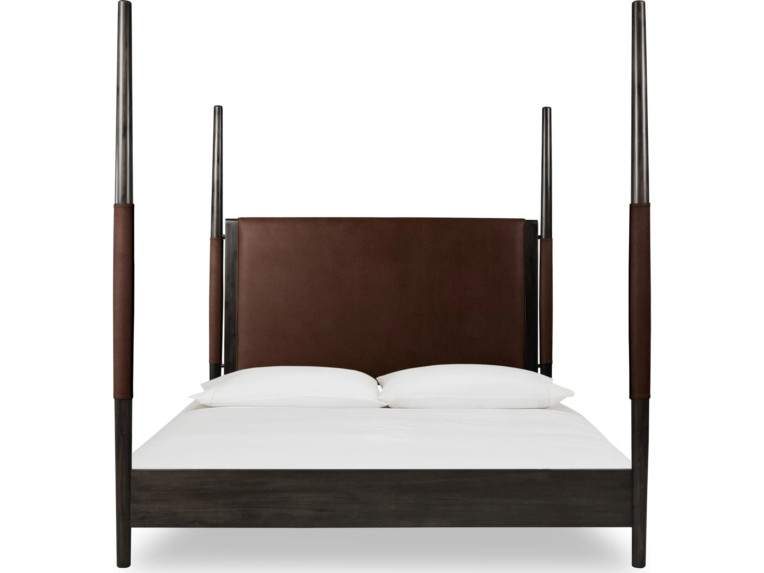 Koko Minx King Upholstered Poster Bed - Image 3
