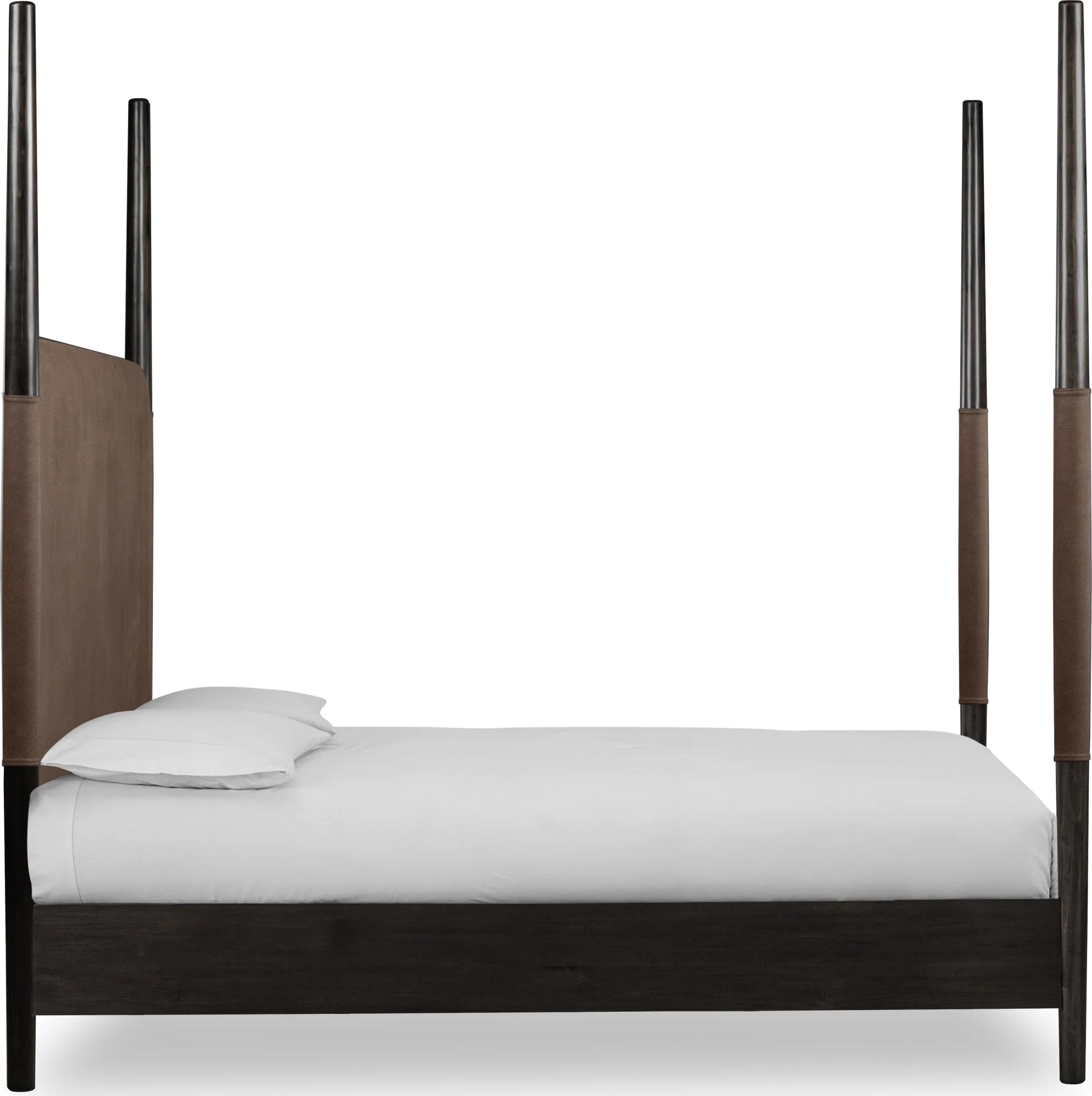 Koko Minx King Upholstered Poster Bed - Image 5