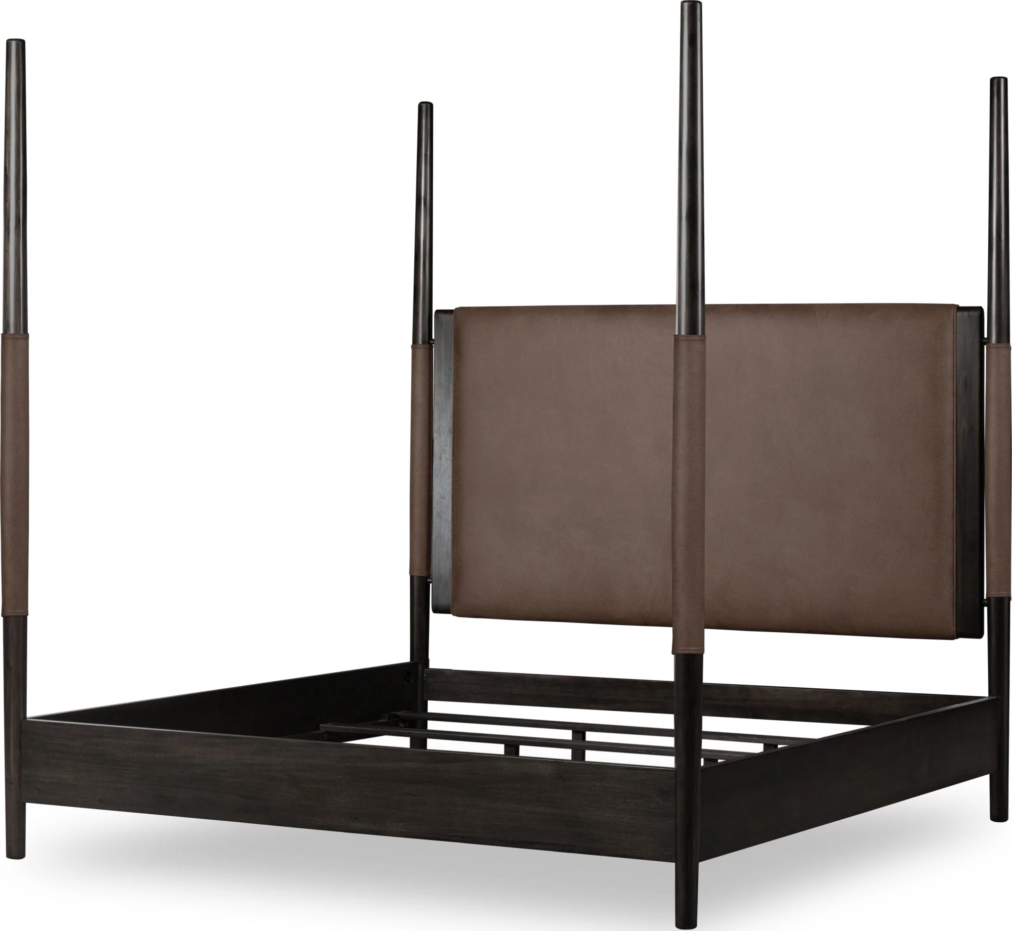 Koko Minx King Upholstered Poster Bed - Image 7