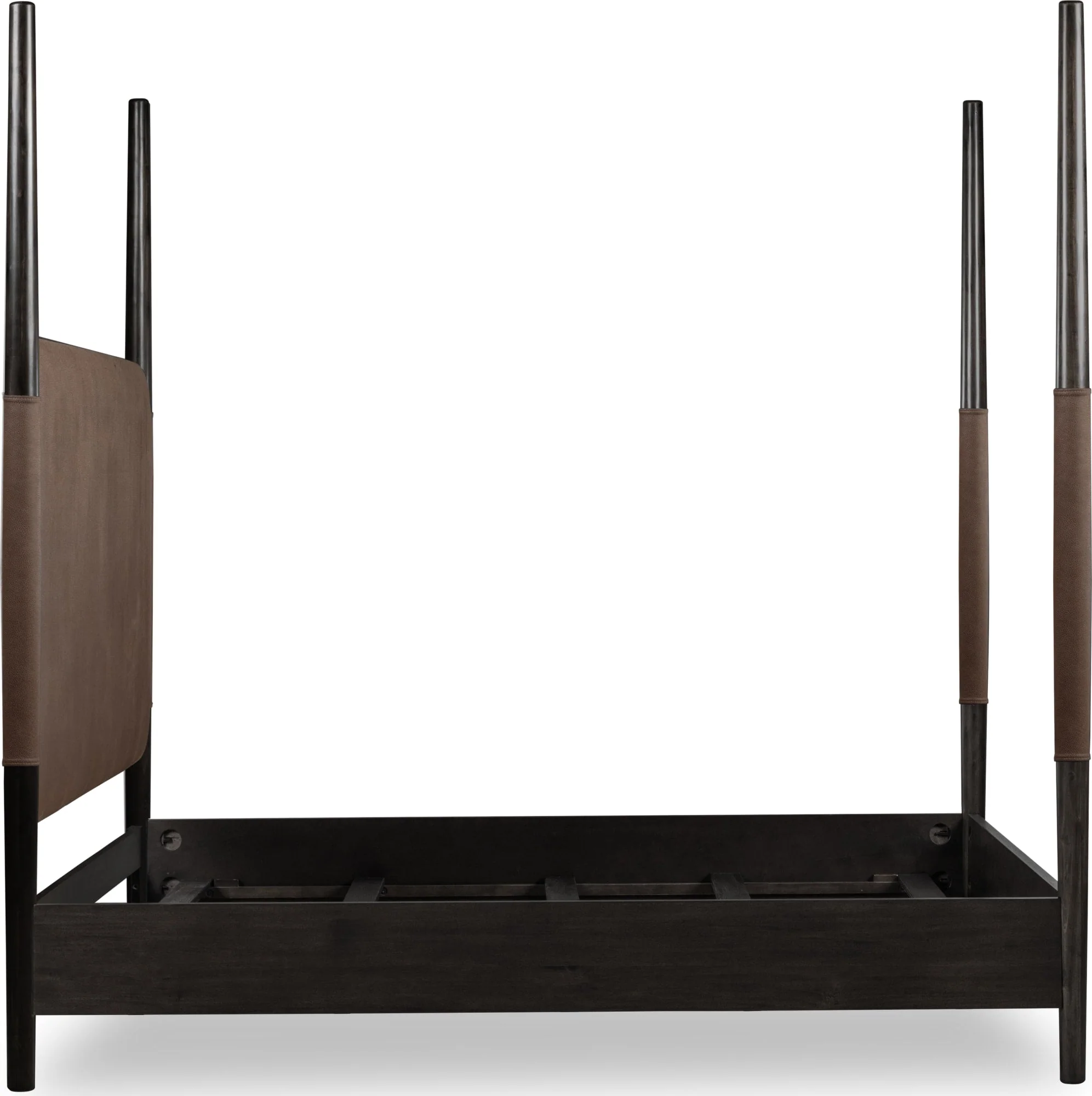 Koko Minx King Upholstered Poster Bed - Image 9