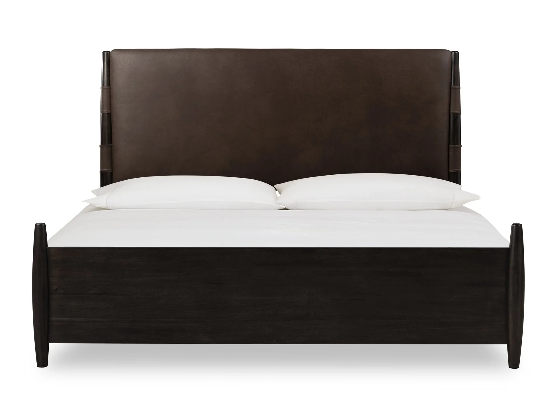 Koko Minx Queen Upholstered Panel Bed - Image 2