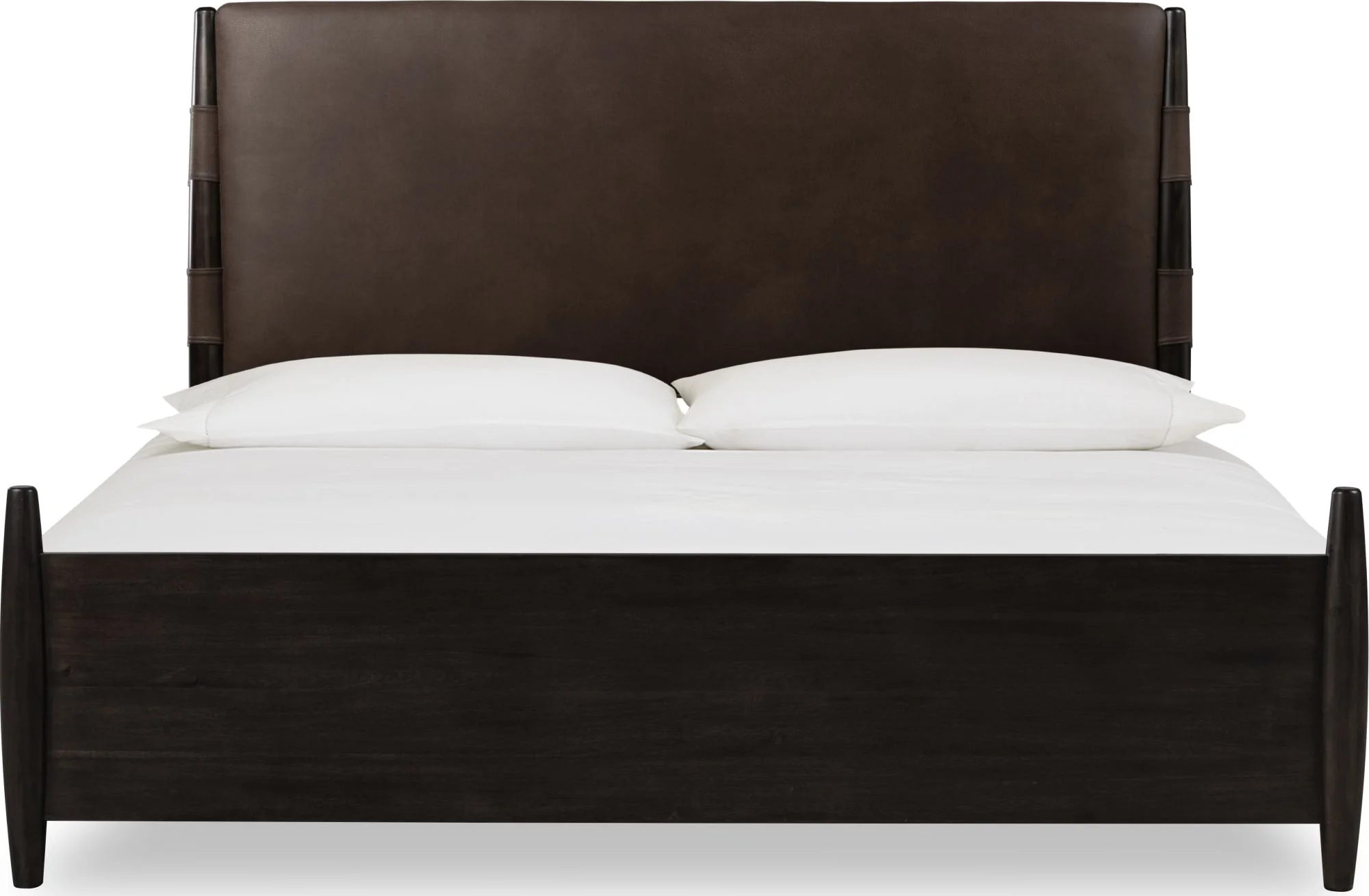 Koko Minx Queen Upholstered Panel Bed - Image 3