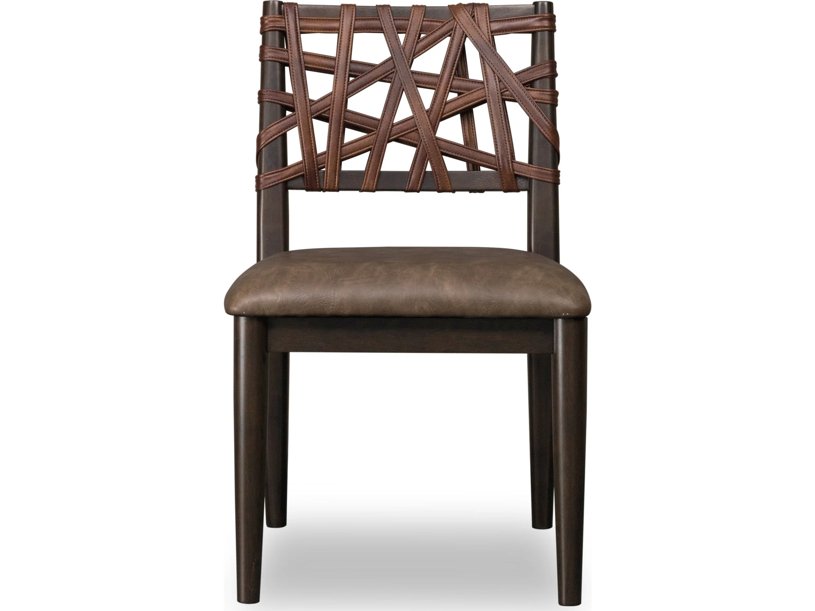 Koko Minx Synthetic Leather Dining Chair (Set of 2) - Image 2
