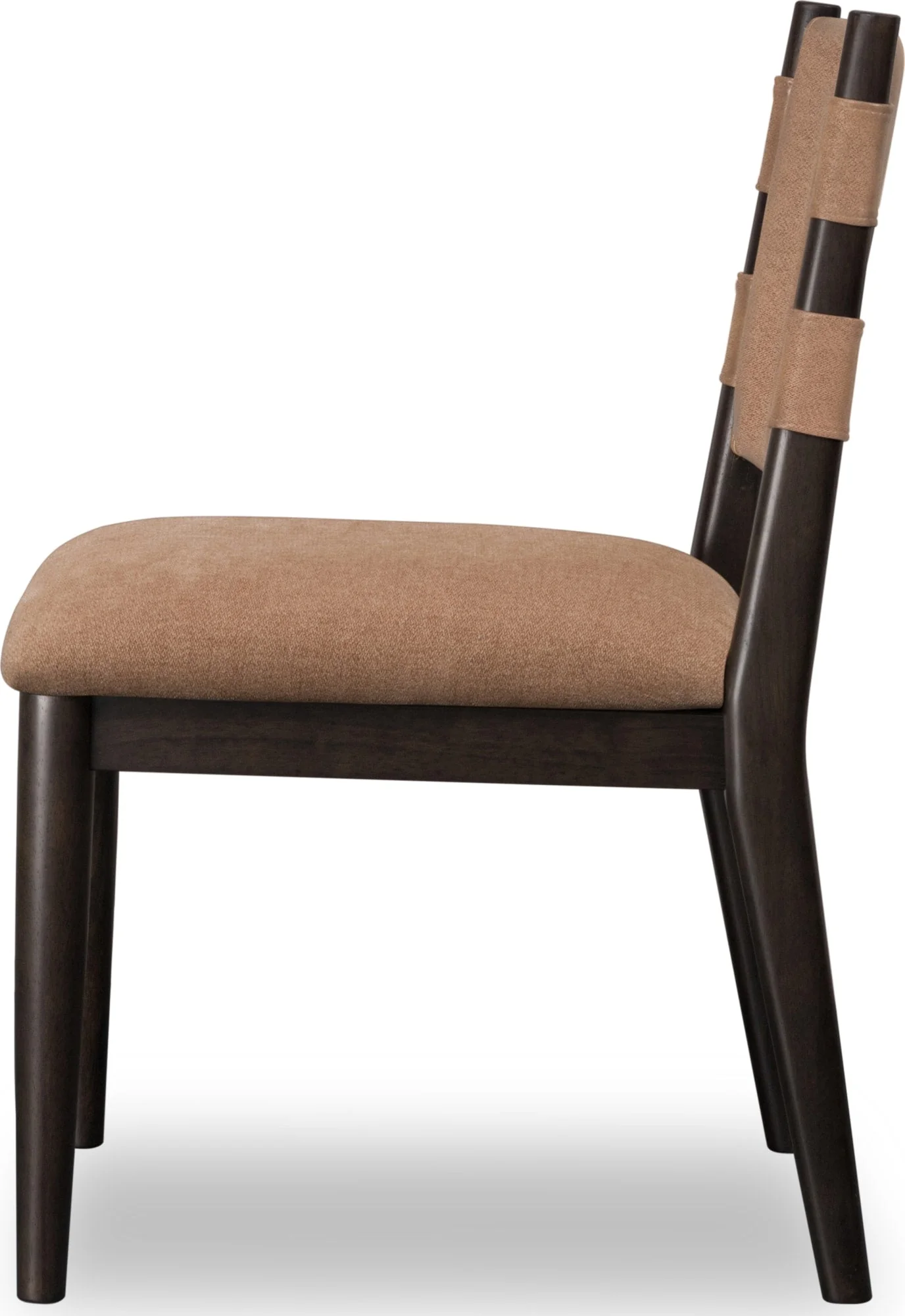 Koko Porcini/Minx Chenille Upholstered Dining Chair (Set of 2) - Image 4