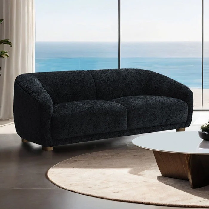 Kolvere Black Upholstery Set Living Room Set - Image 2