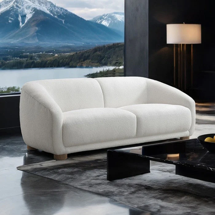 Kolvere White Upholstery Living Room Set - Image 2