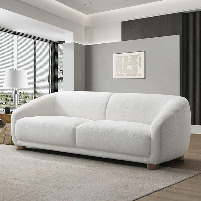 Kolvere White Upholstery Living Room Set - Image 3