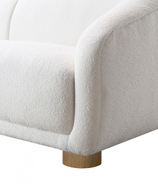 Kolvere White Upholstery Living Room Set - Image 4