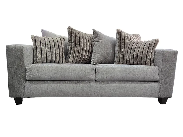 Kora Smoke Sofa & Loveseat - Image 2